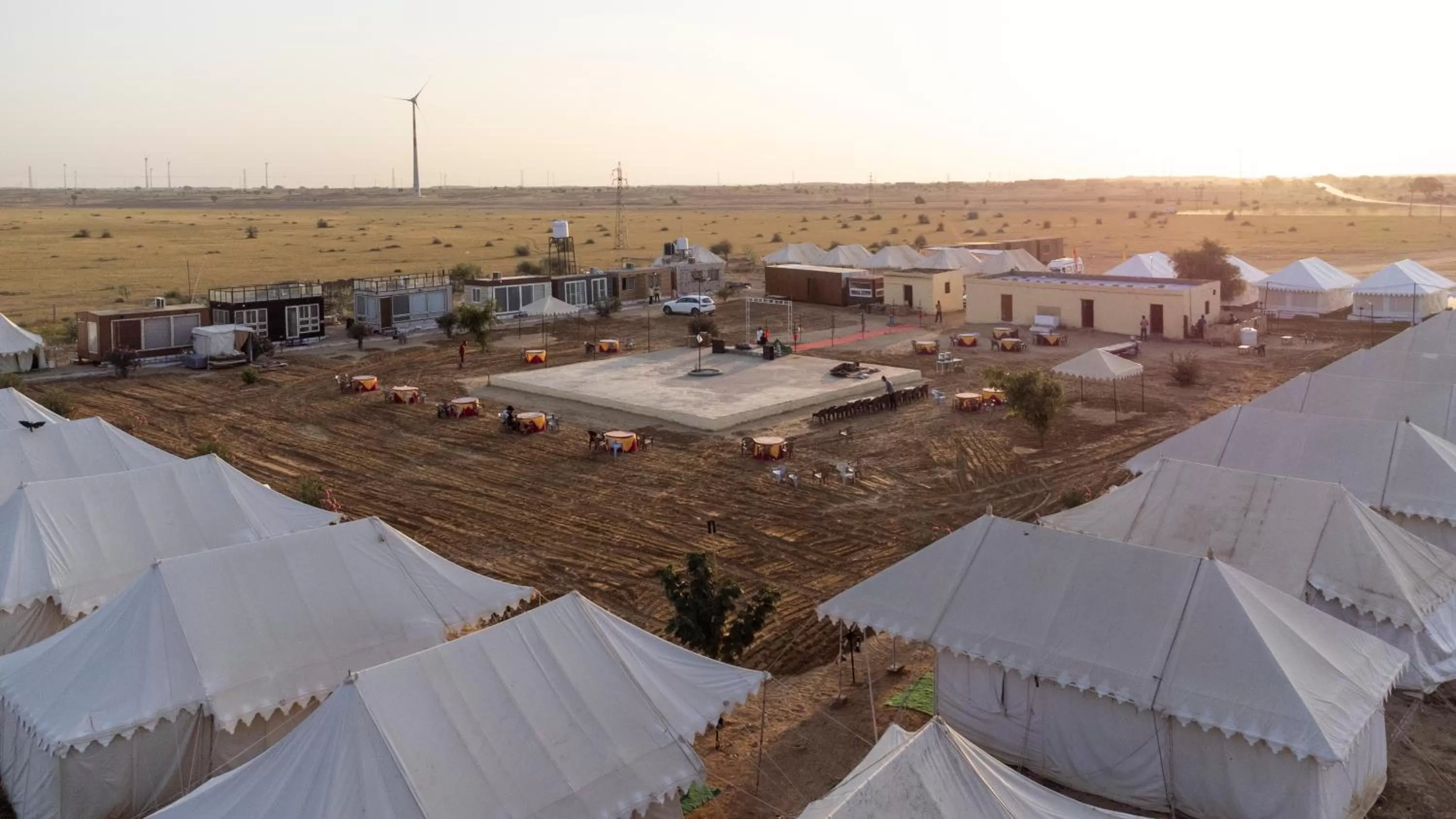 Day in Bhati Desert Camp Sam