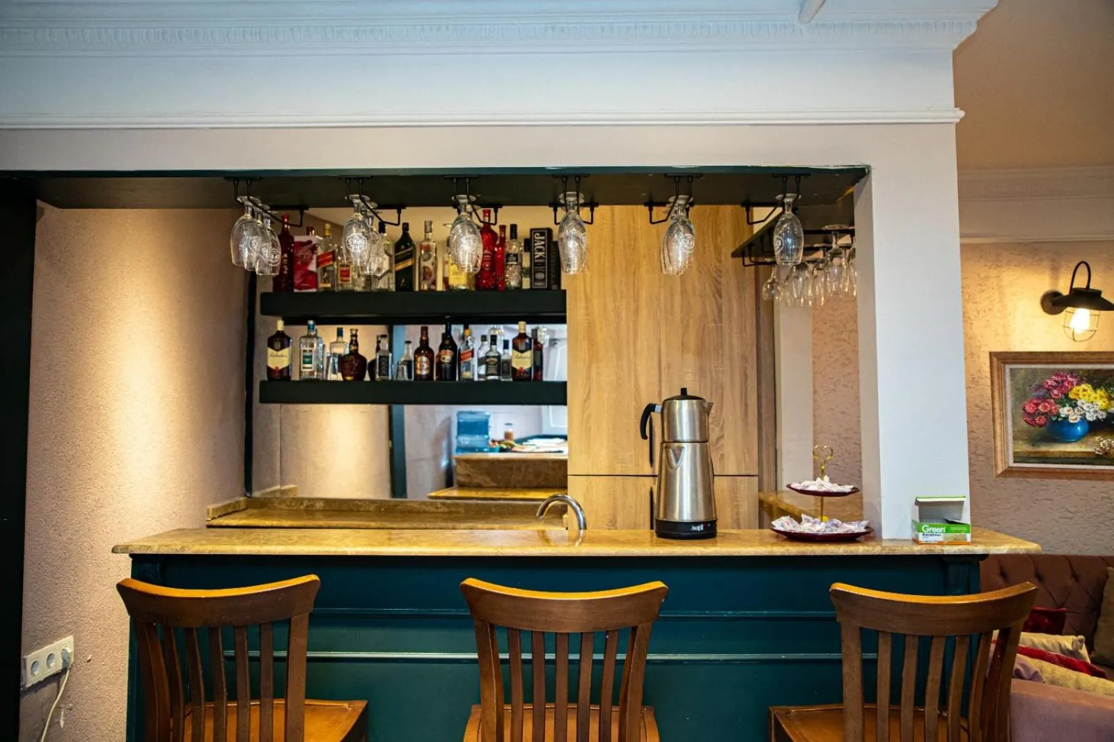 Lounge/Bar in Comfort Hotel Taksim