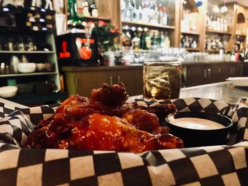 Food close-up in Northwood Plaza Hotel