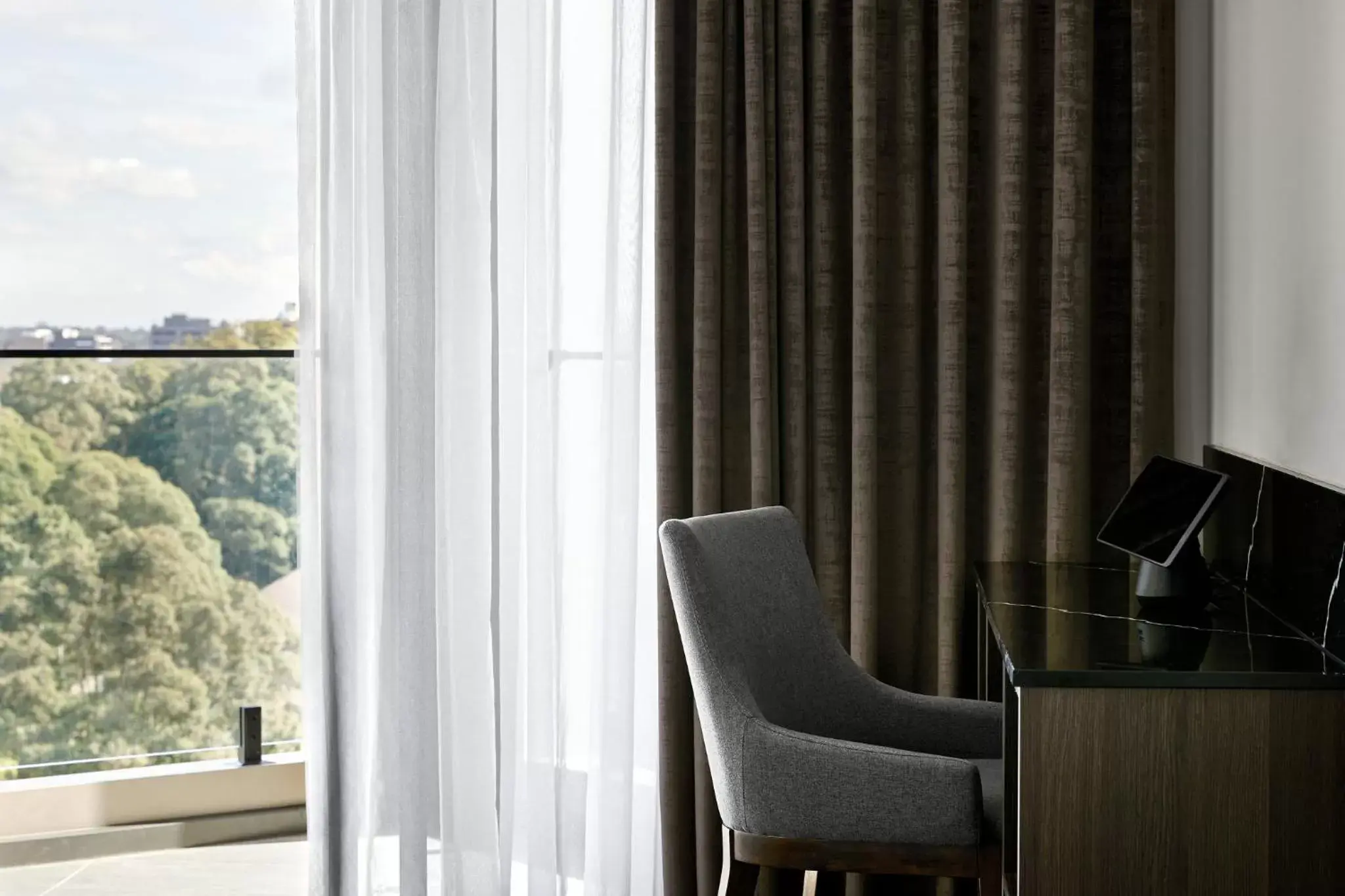 1 King Bed Standard Park View in Crowne Plaza Sydney Burwood, an IHG Hotel 1 King Bed Standard Park View in Crowne Plaza Sydney Burwood, an IHG Hotel