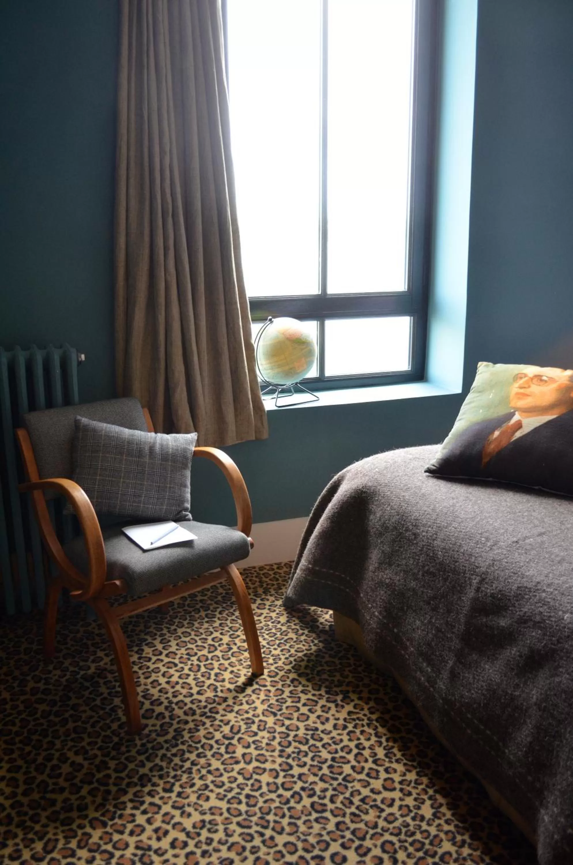 Seating area in Hotel Les Pilotes