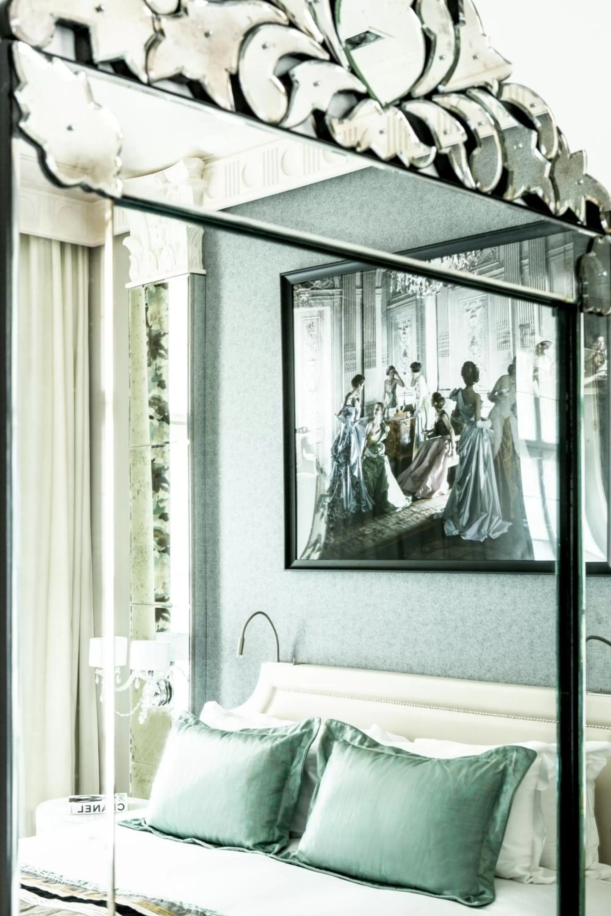 Bedroom in Sofitel Paris Le Faubourg