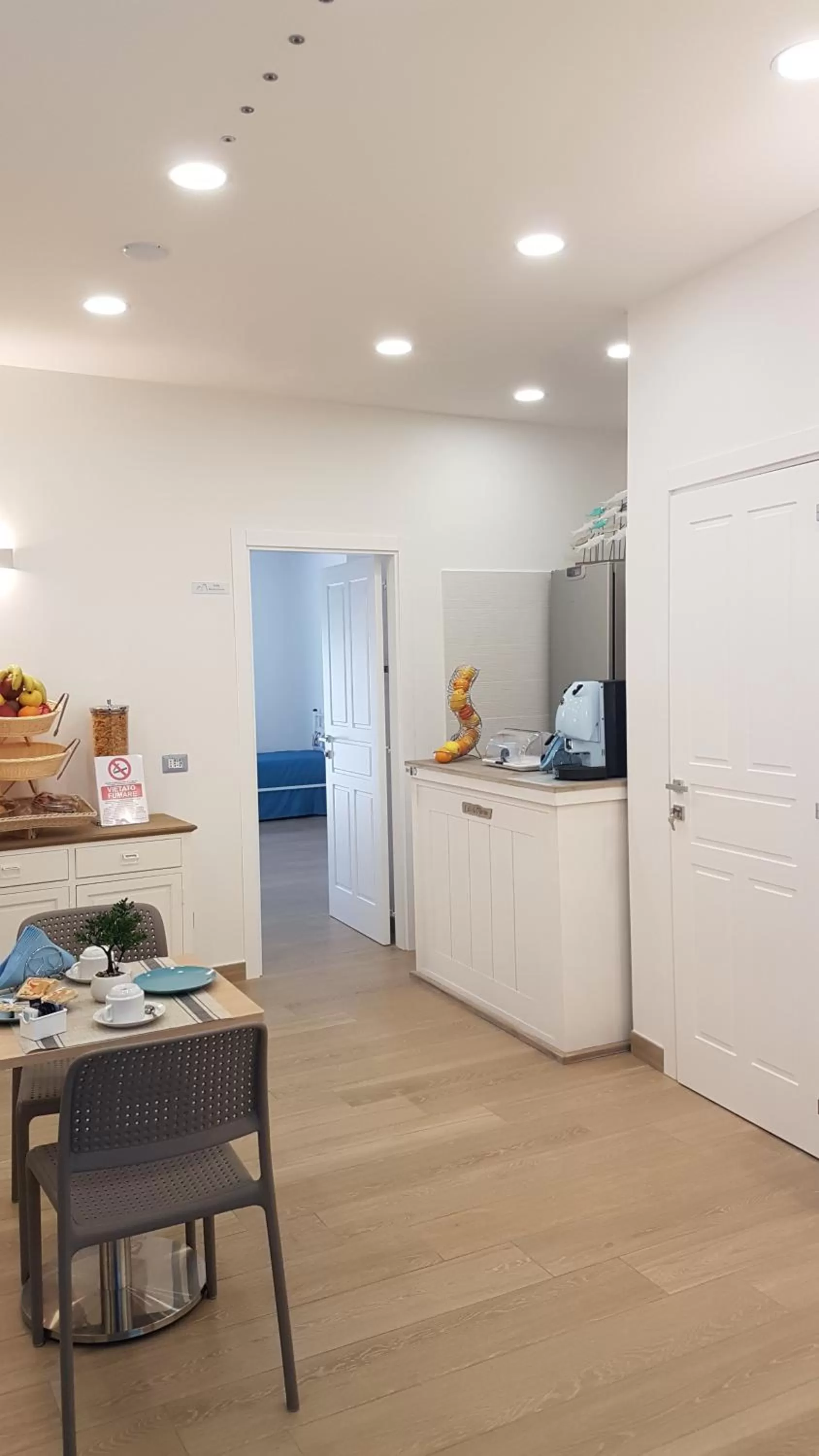 Lounge or bar in Antica Capri