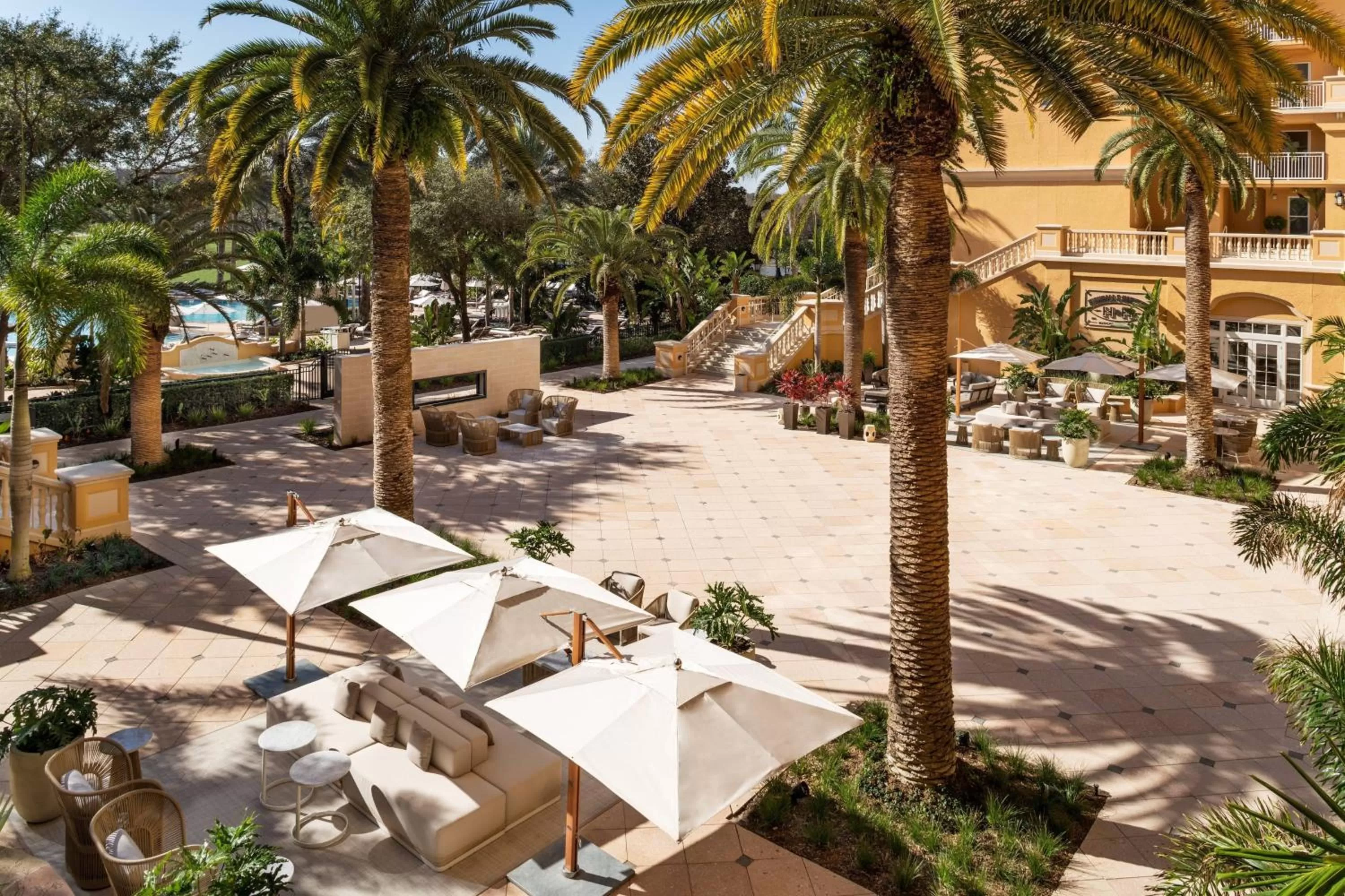 Swimming pool in The Ritz-Carlton Orlando, Grande Lakes