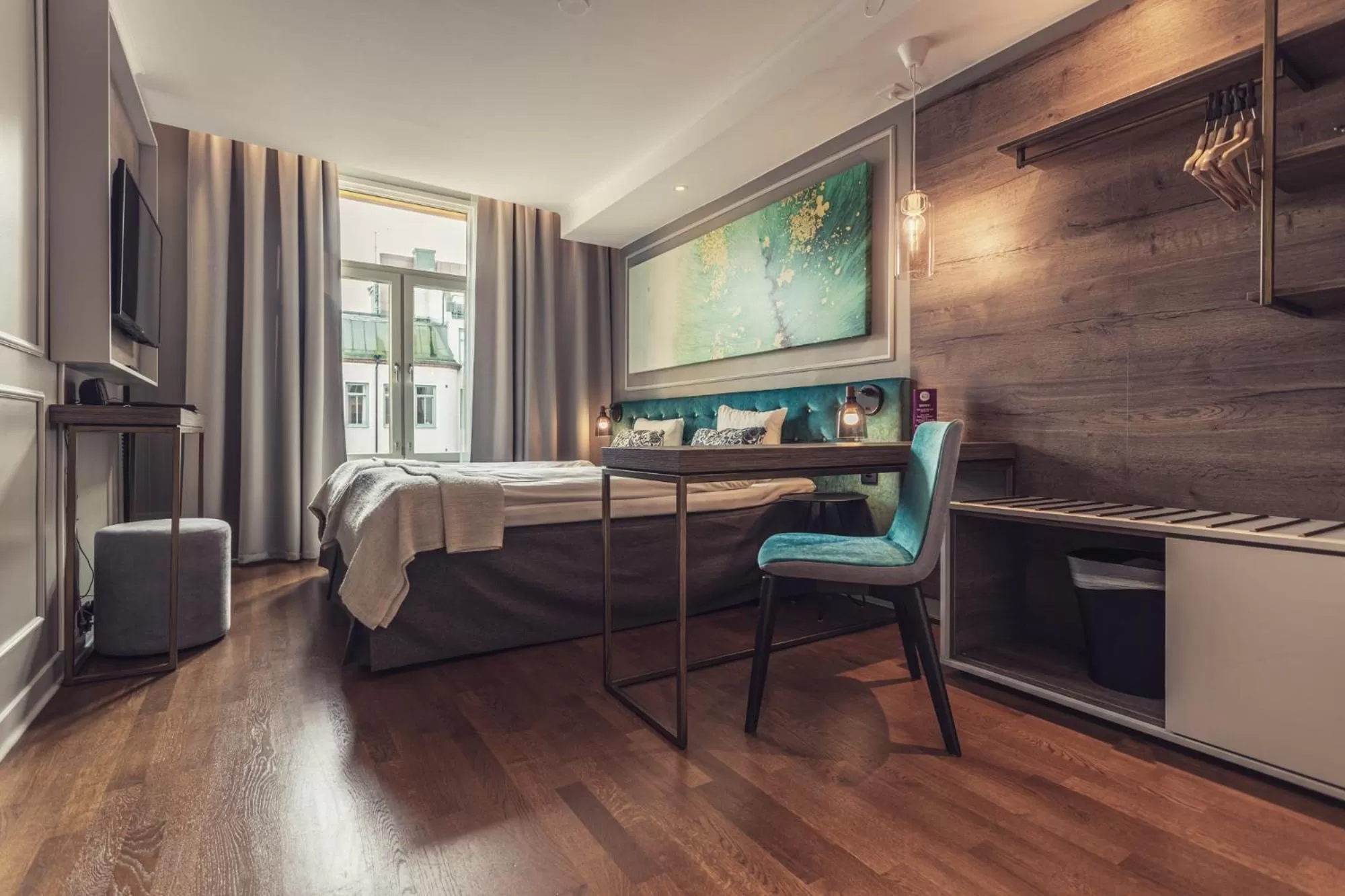 Photo of the whole room, Bed in Hotel Poseidon