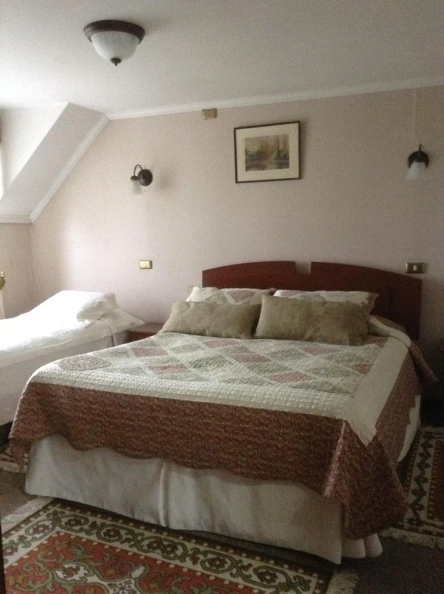 Bed in Hostal Möller