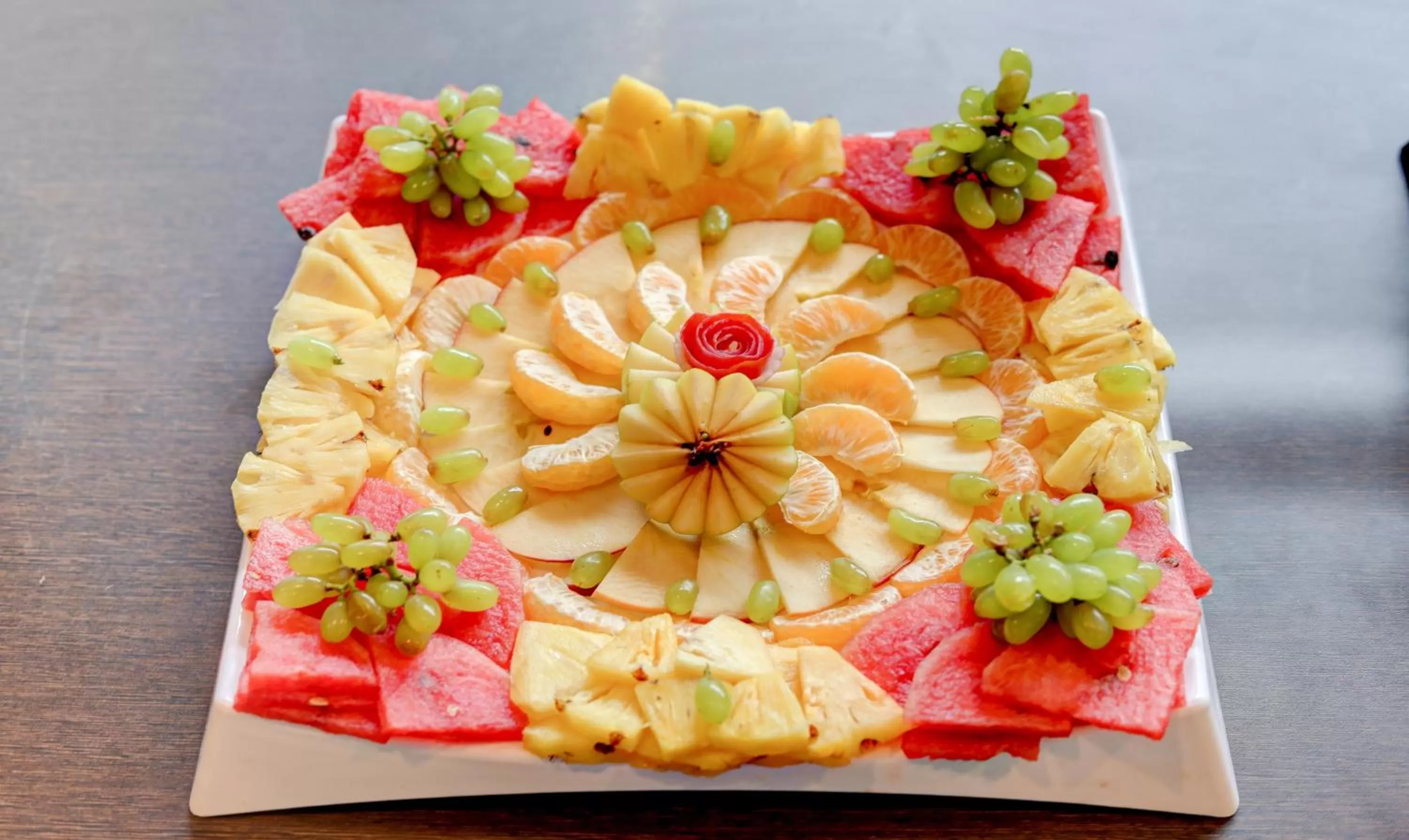 Food in Misty Garden Resort and SPA