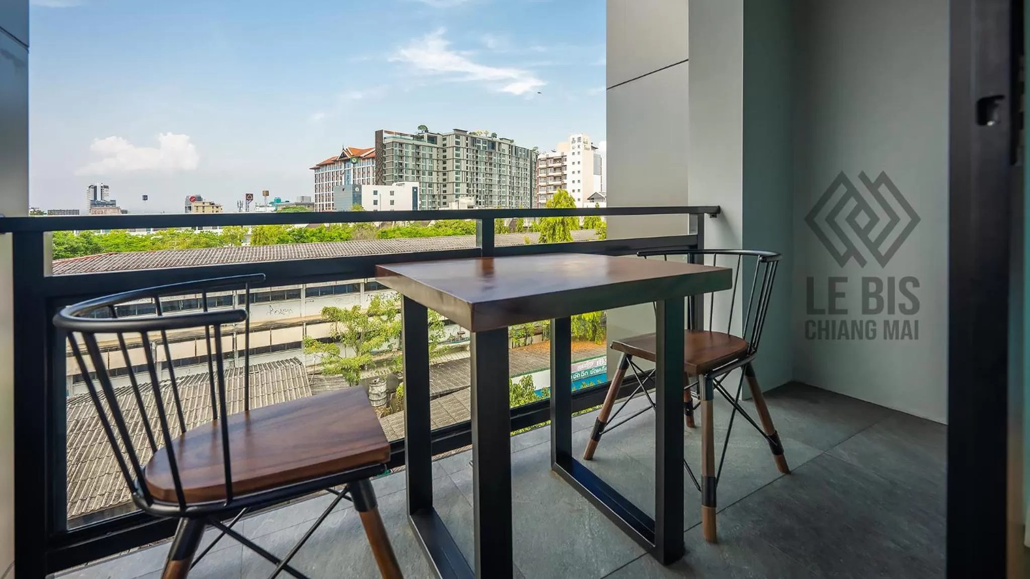 Balcony/Terrace in Le Bis Hotel