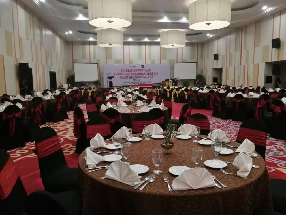 Banquet/Function facilities in Impiana Hotel Ipoh
