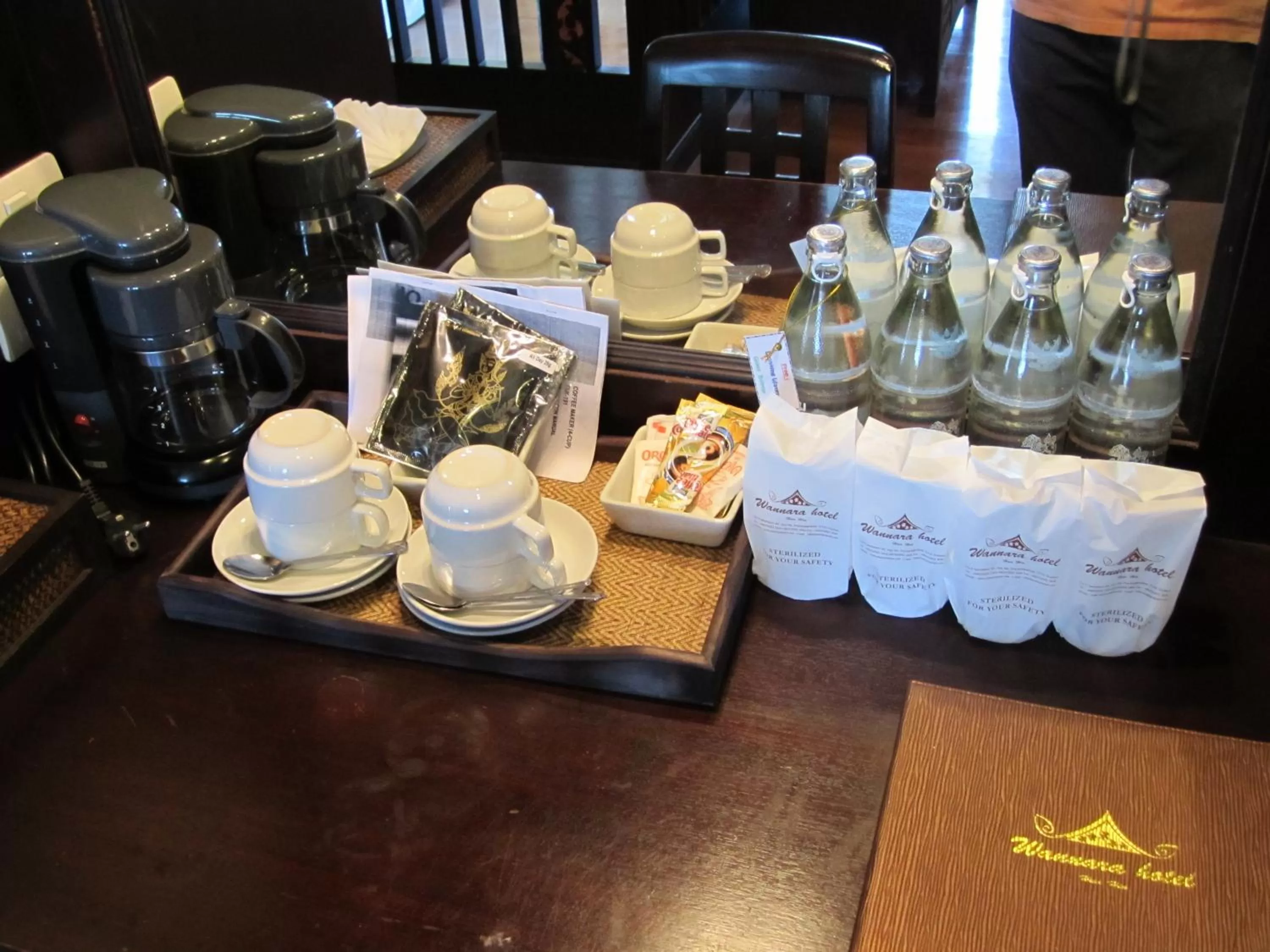 Coffee/tea facilities in Wannara Hotel Hua Hin