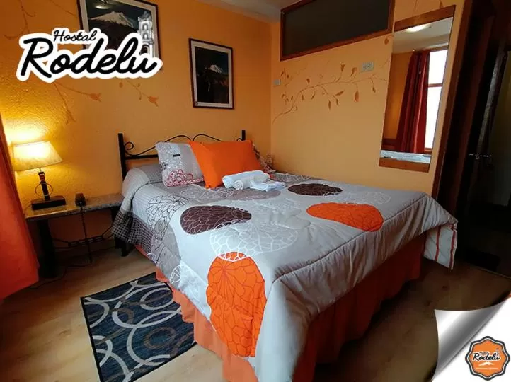 Photo of the whole room, Bed in Hotel Rodelu