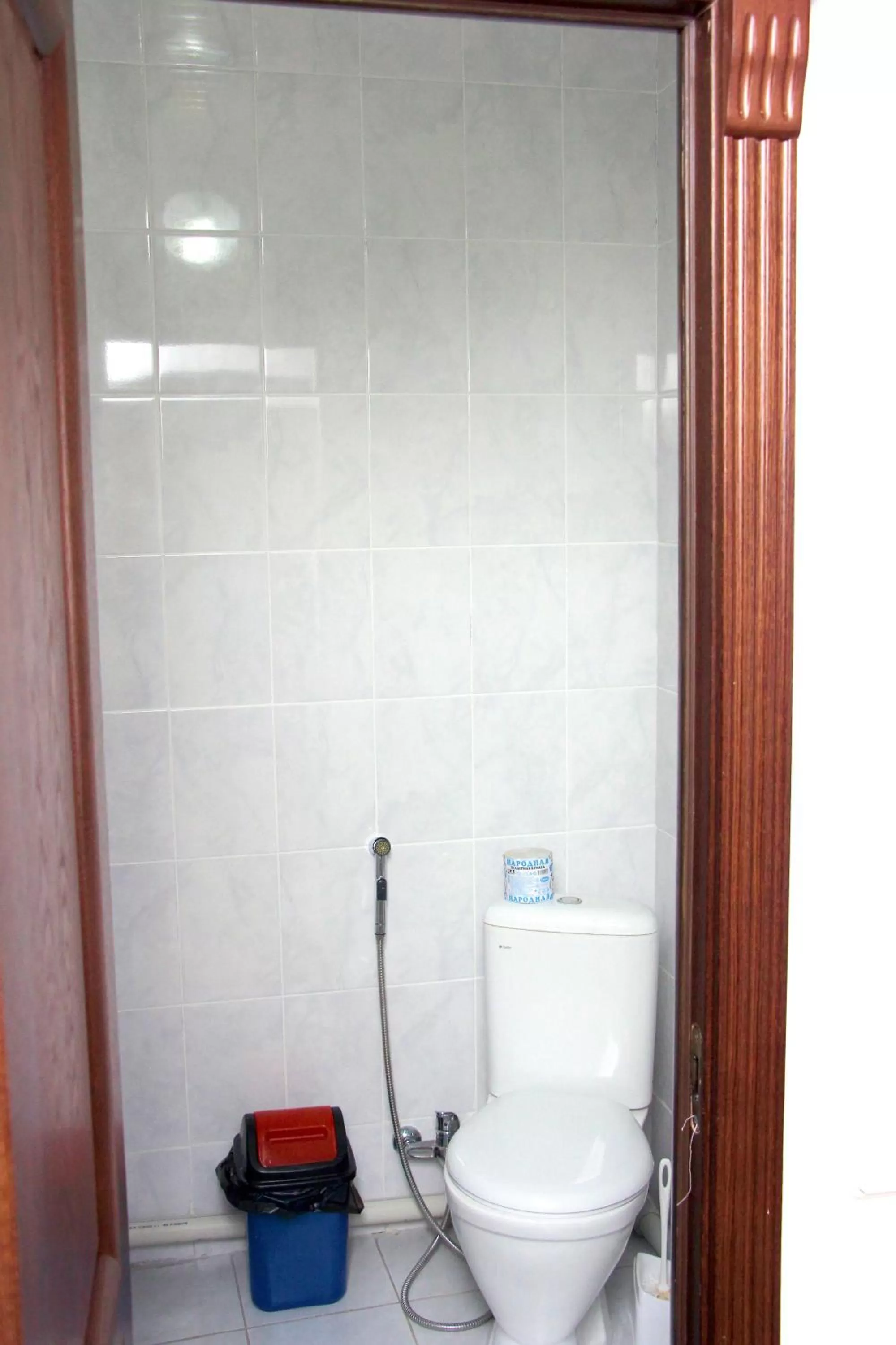 Bathroom in Zhaylau Hotel