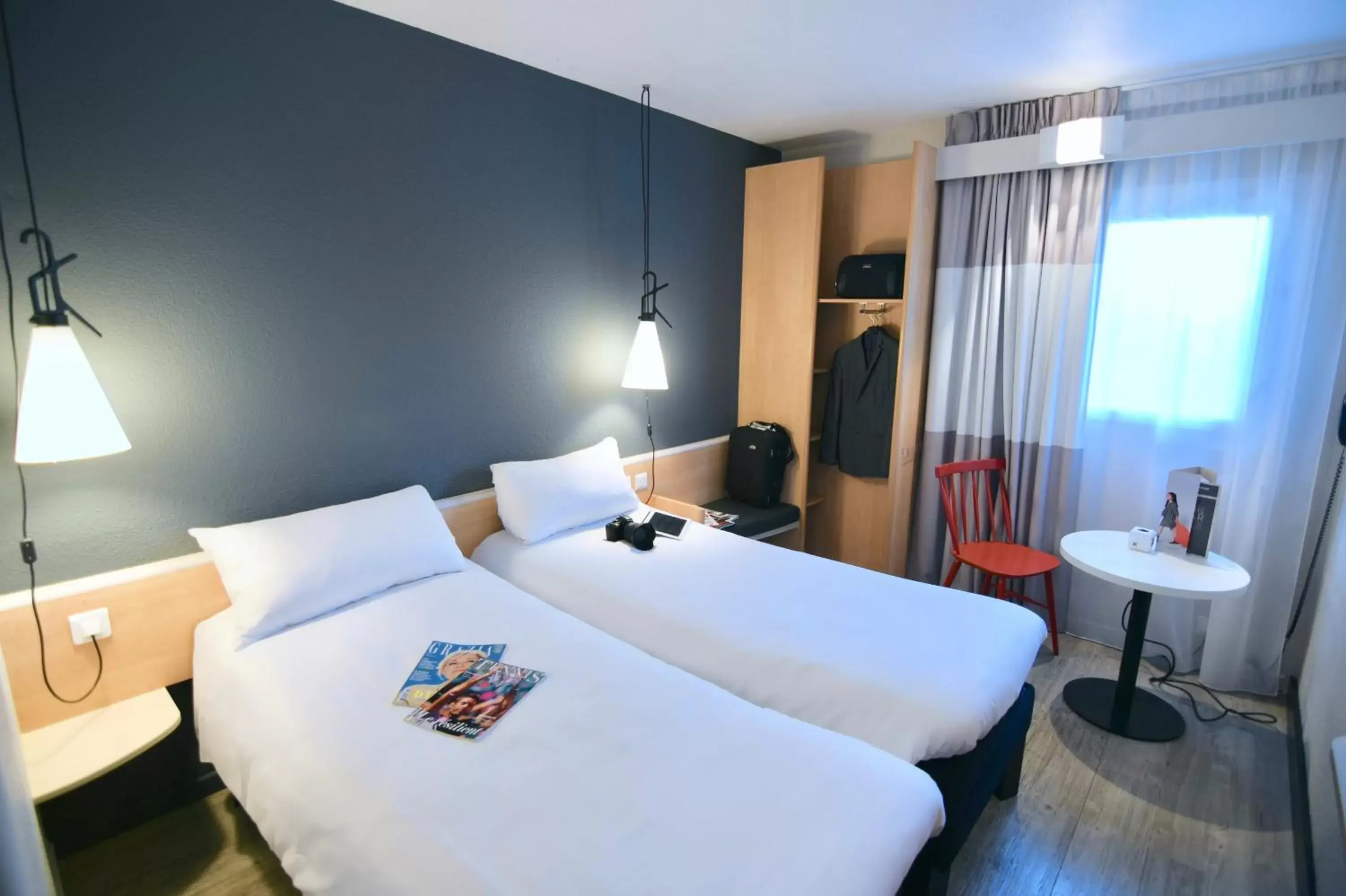 Standard Twin Room in Ibis Nantes la Beaujoire Parc Expo Standard Twin Room in Ibis Nantes la Beaujoire Parc Expo