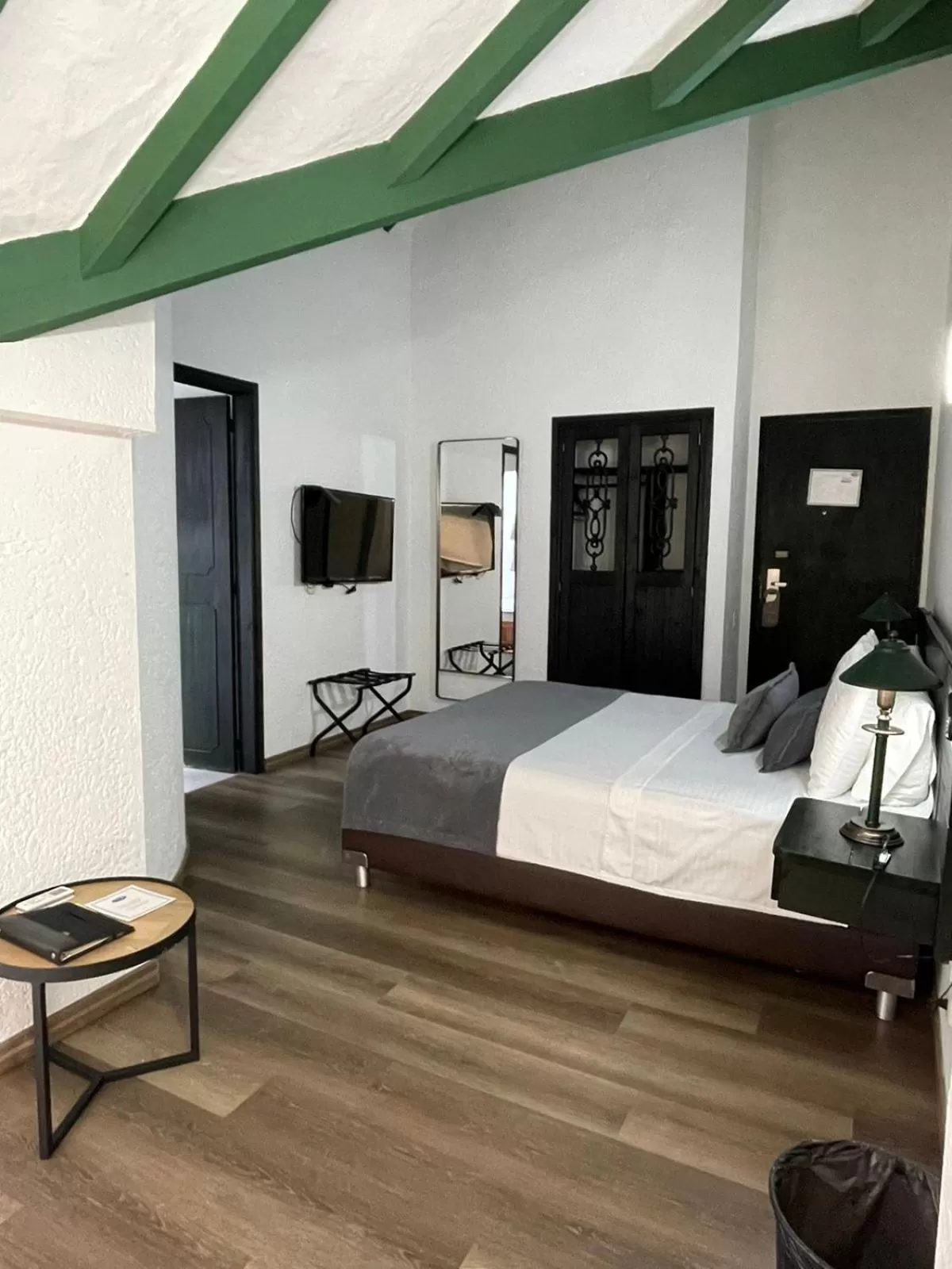 Bed in Hotel Santiago de Arma