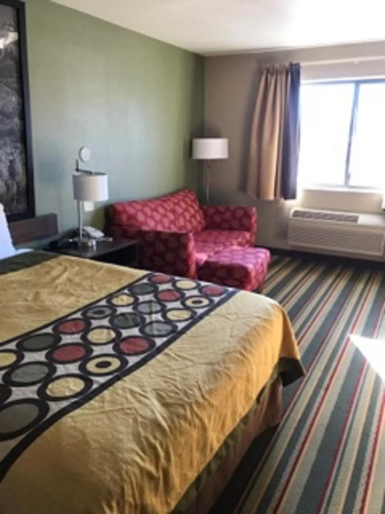 Bed in Super 8 by Wyndham Kremmling