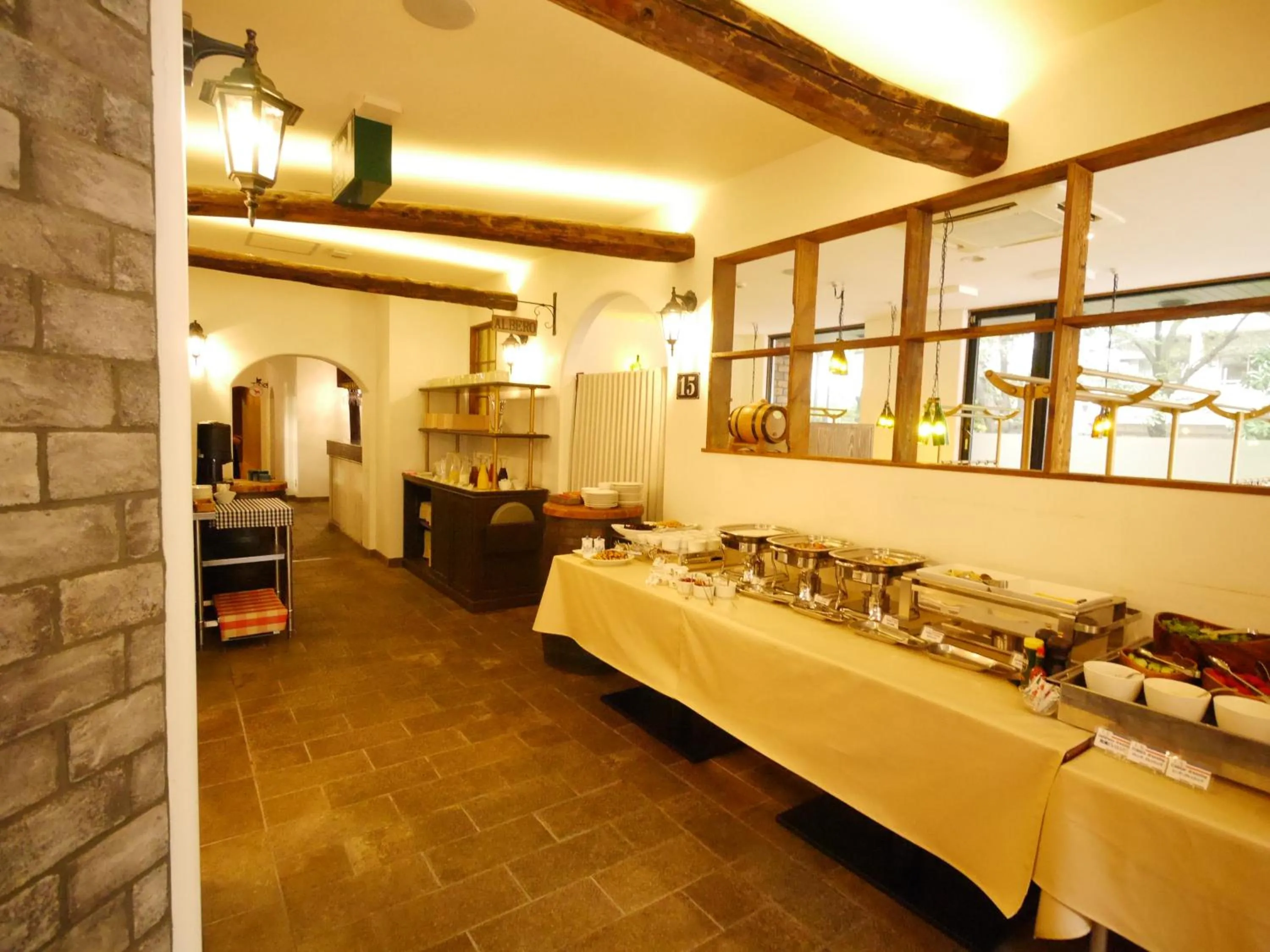 Food and drinks in HOTEL MYSTAYS Kameido