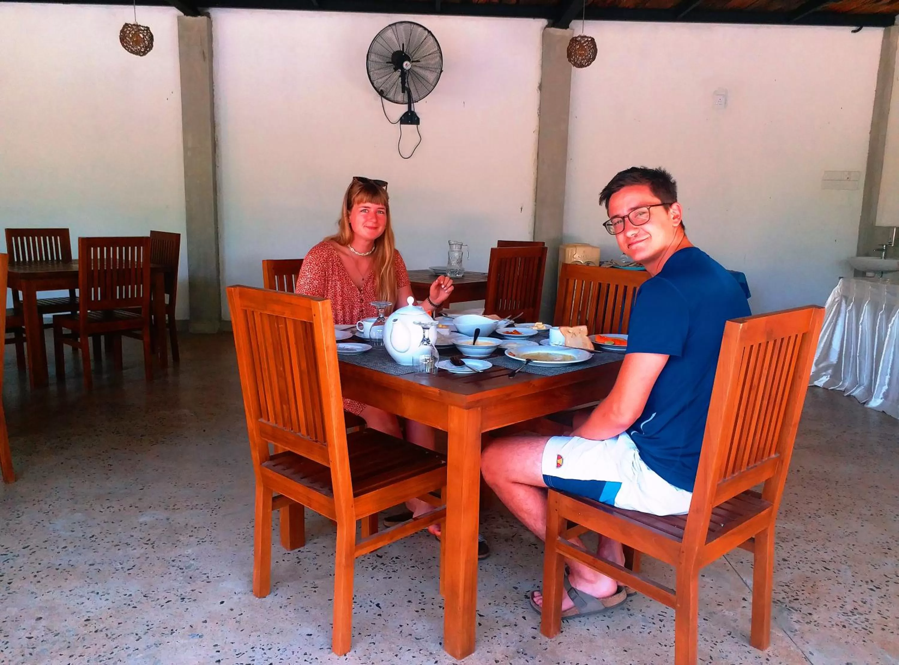 Restaurant/places to eat in Honey Tree Polonnaruwa