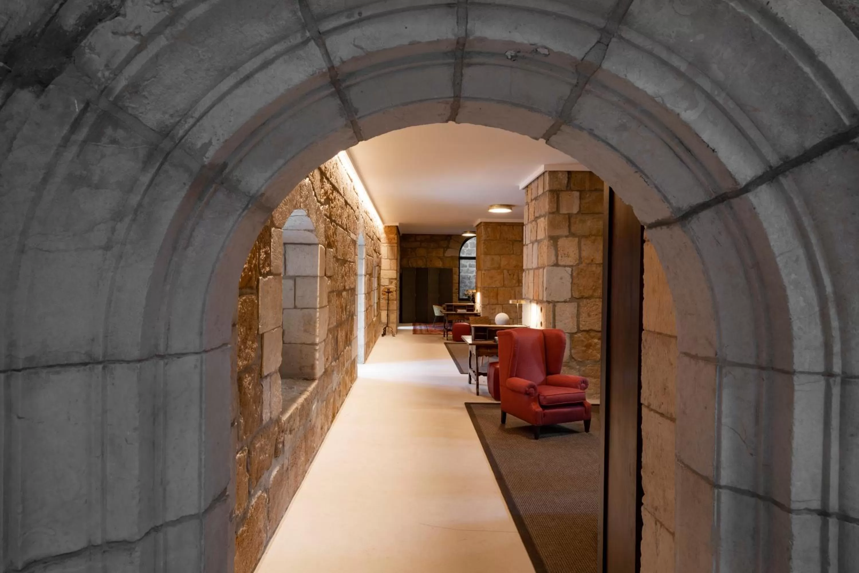 Library in Parador de Turismo de León