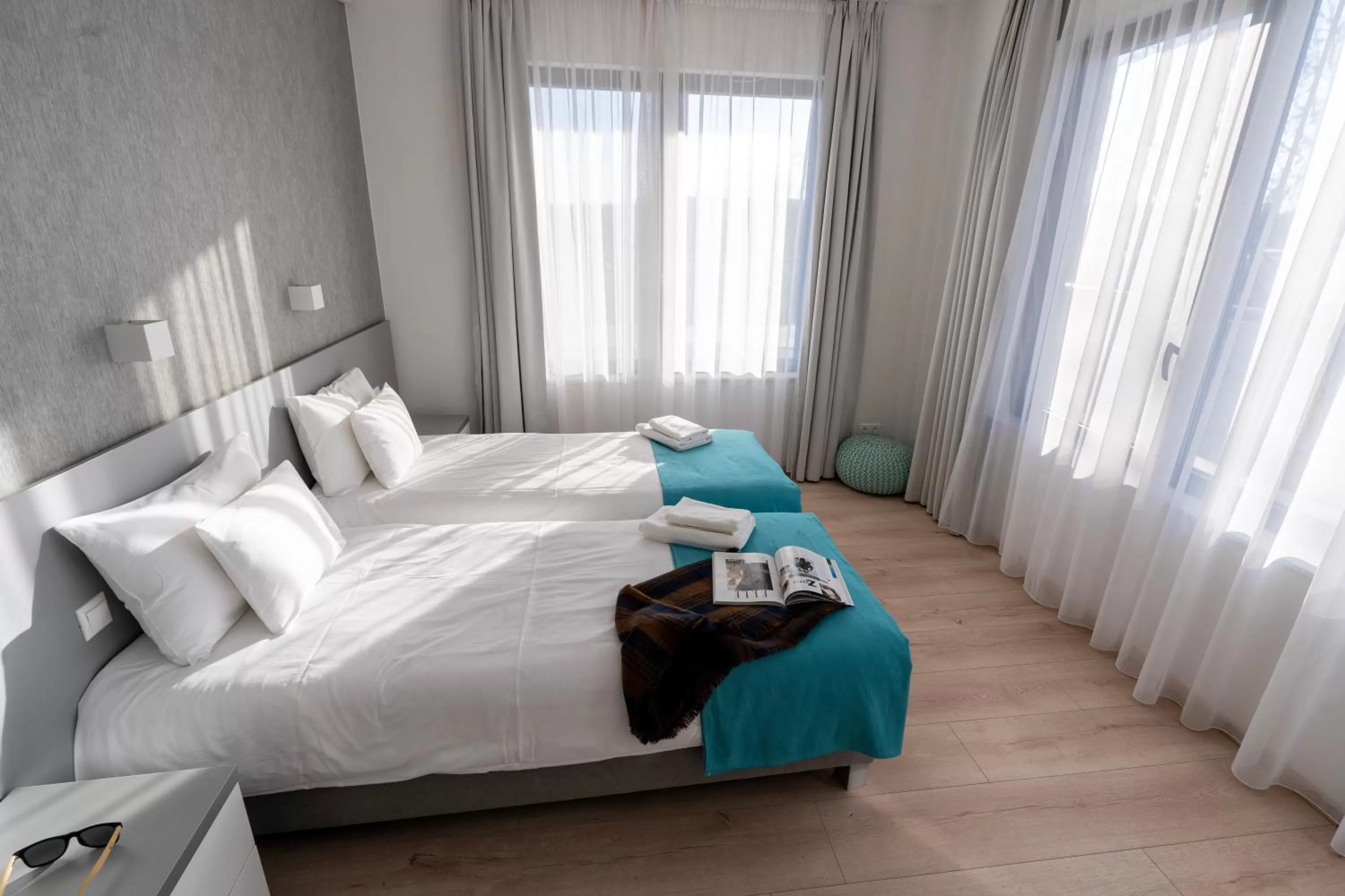 Standard Twin Room in TOK Zamárdi