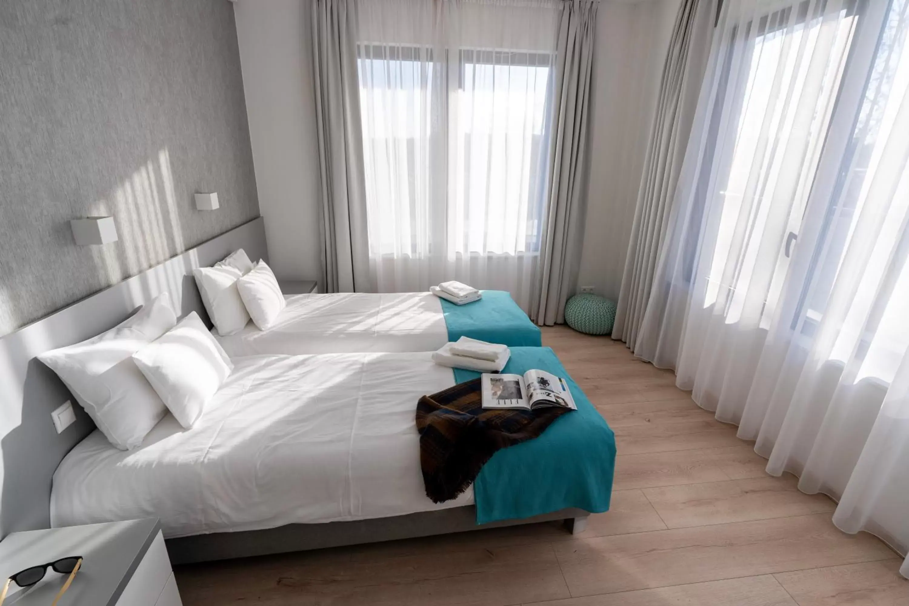 Standard Twin Room in Zamárdi TOK Standard Twin Room in Zamárdi TOK