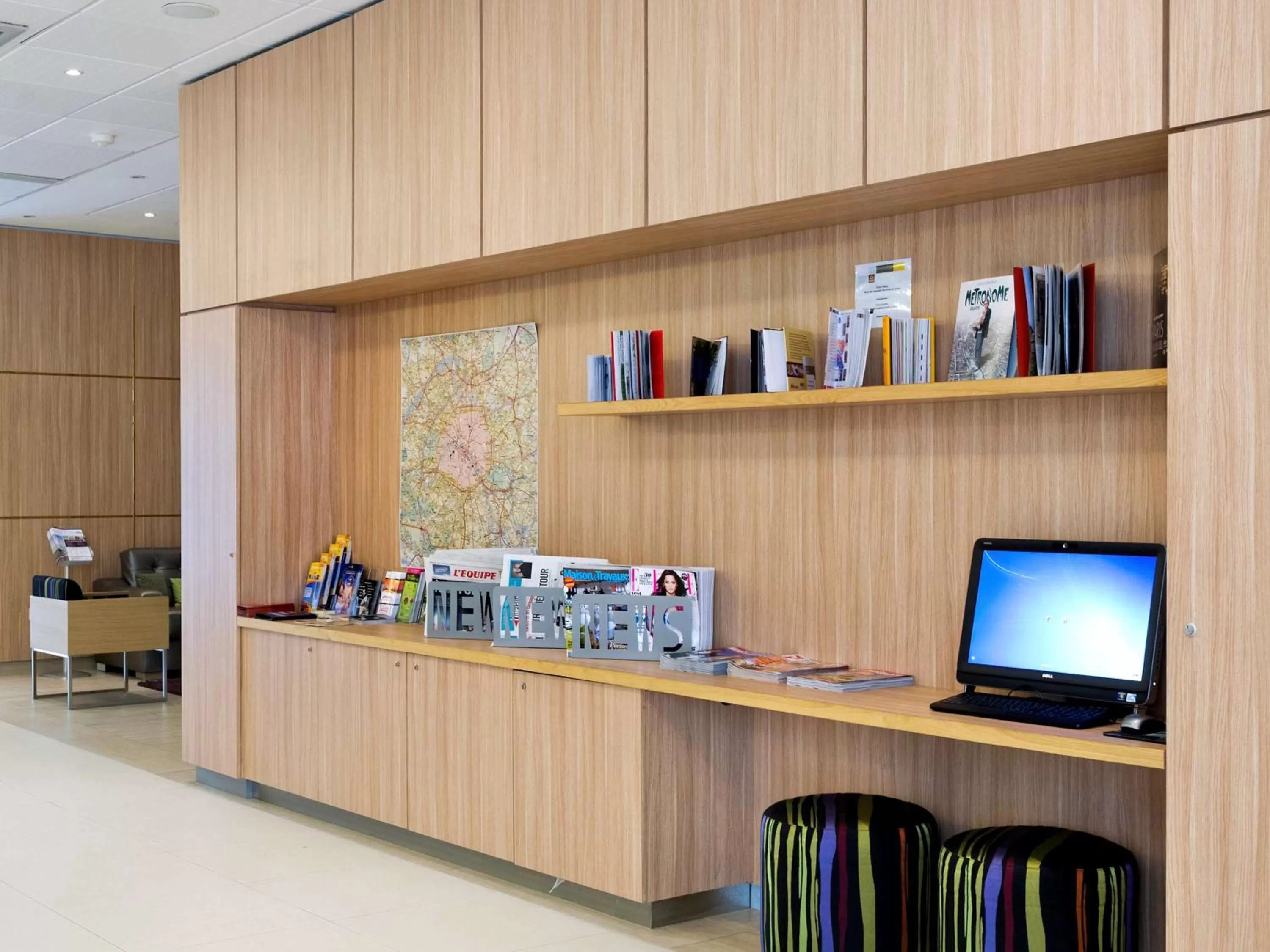 On site in Aparthotel Adagio Paris Vincennes