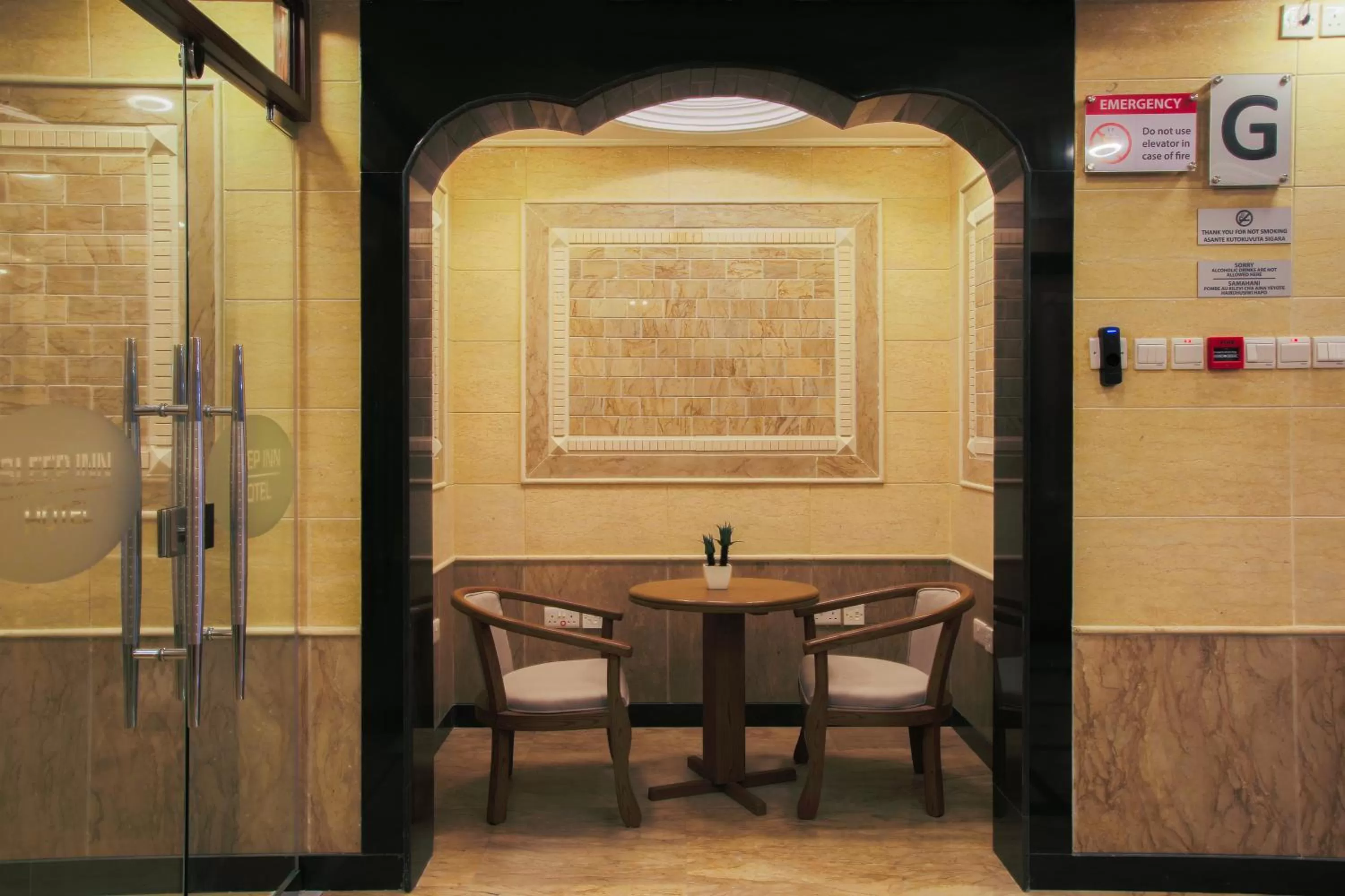 Lobby or reception in Sleep Inn Hotel - City Centre