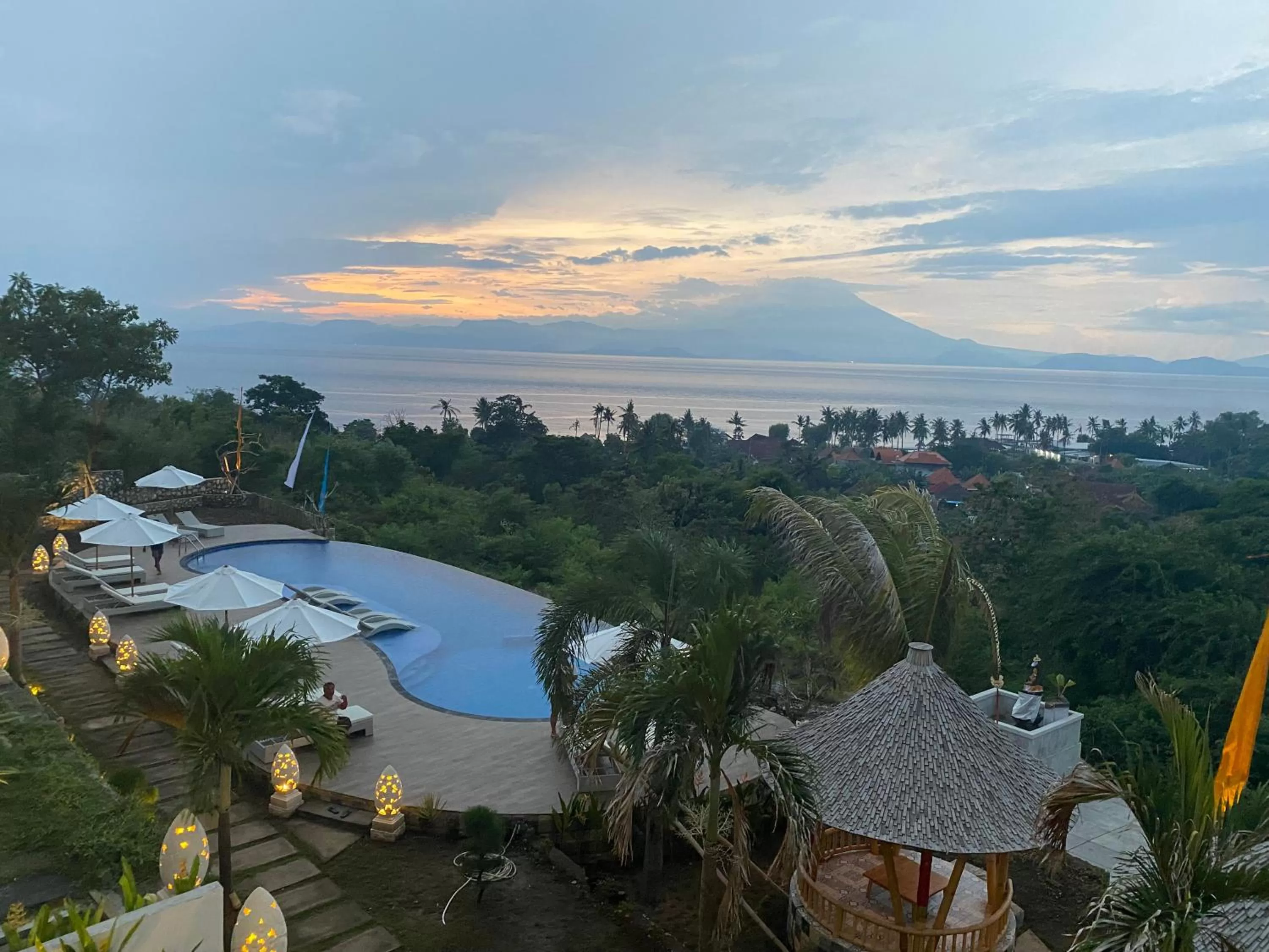 Mountain view in The Kama