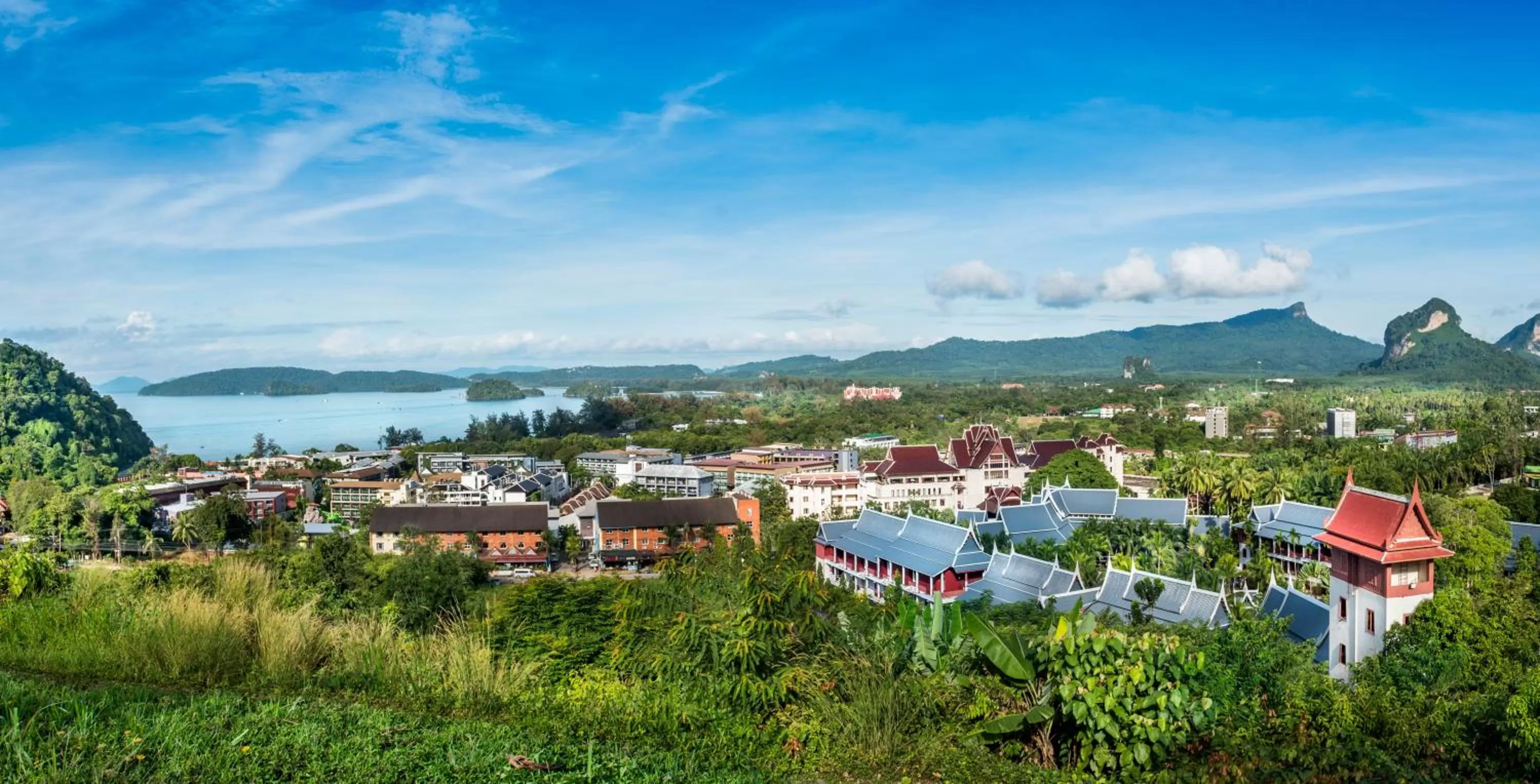 Property building in Chada Thai Village