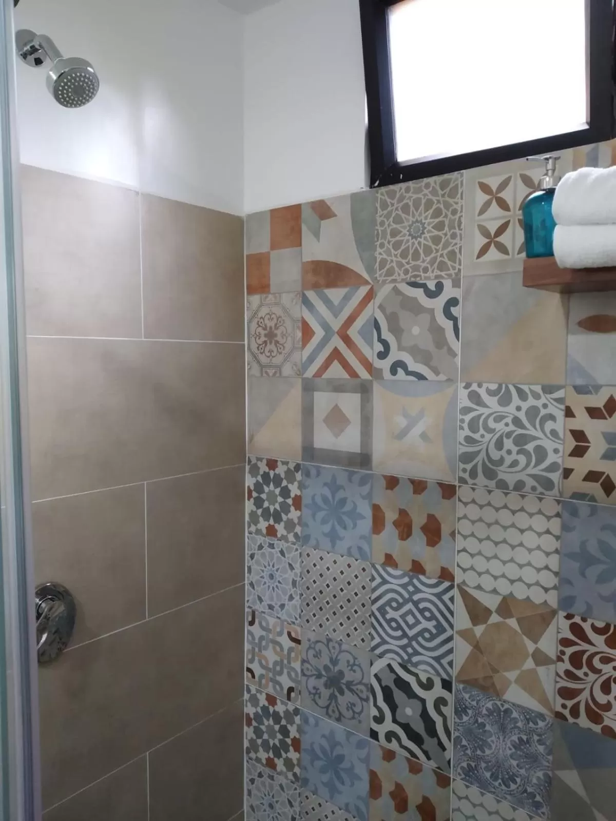 Bathroom in Hotel La Caracola