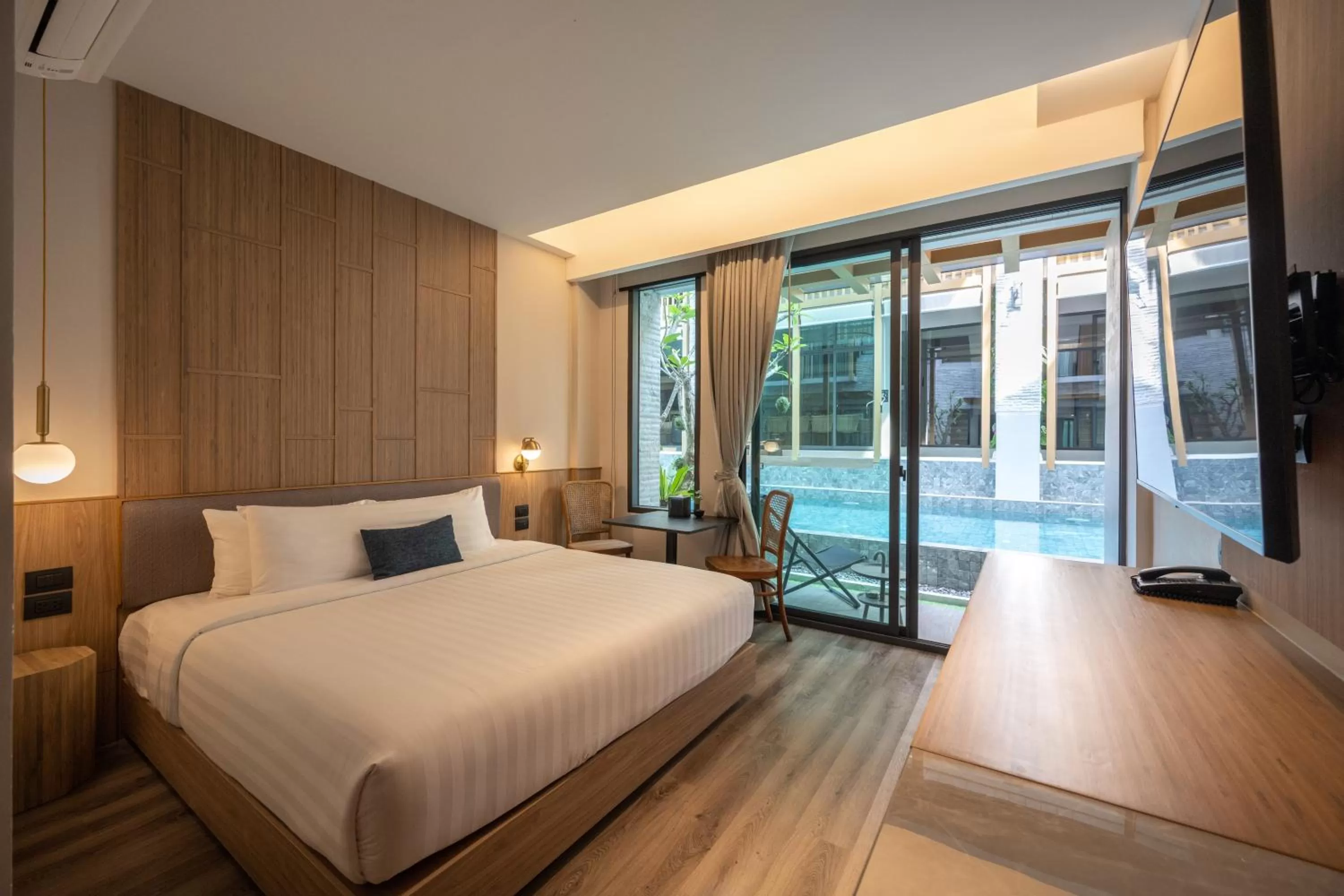 Bedroom, Bed in SHAN Villas Sukhumvit ฌานวิลล่า สุขุมวิท
