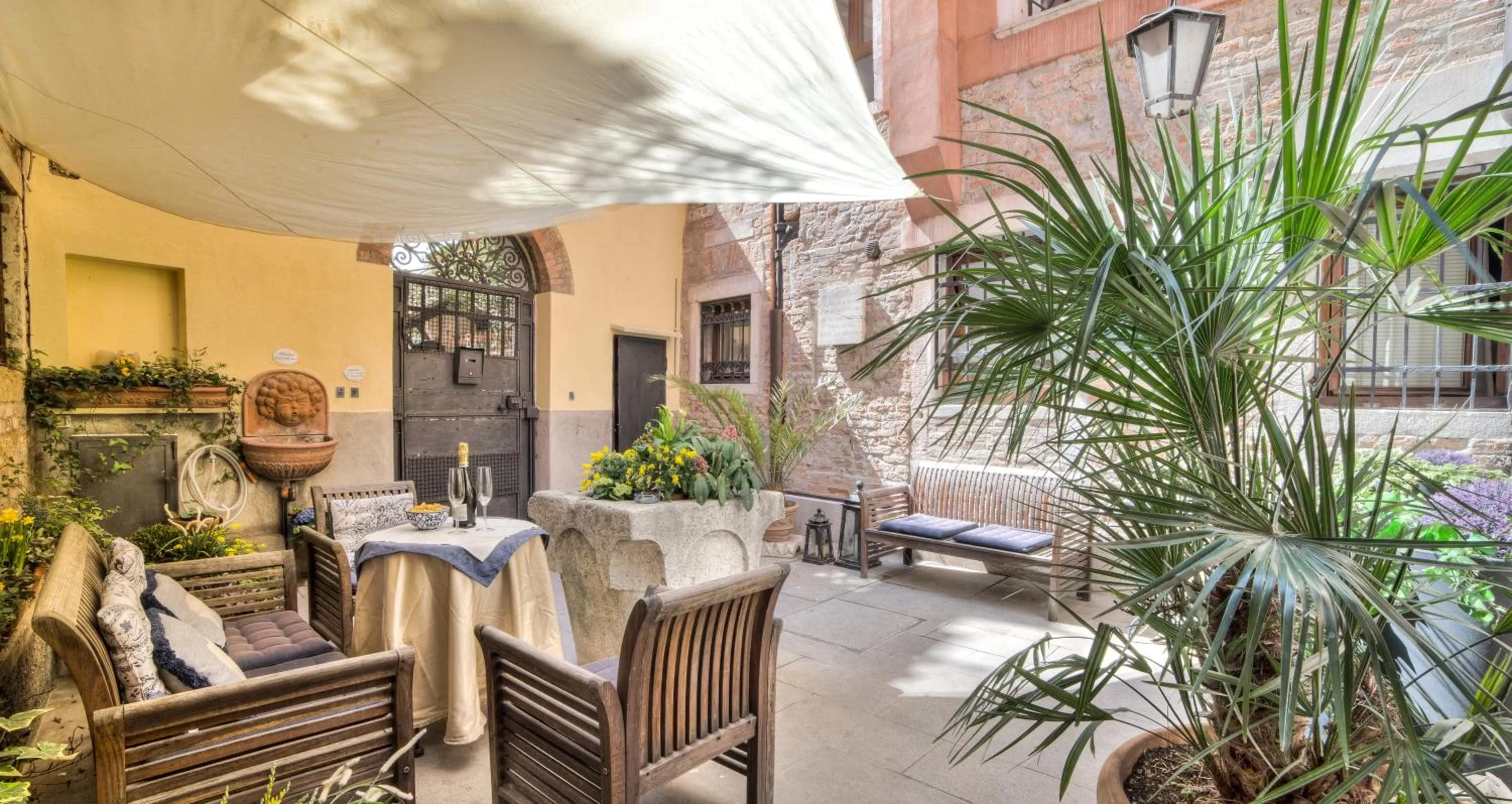 Garden, Restaurant/Places to Eat in Ca' della Corte