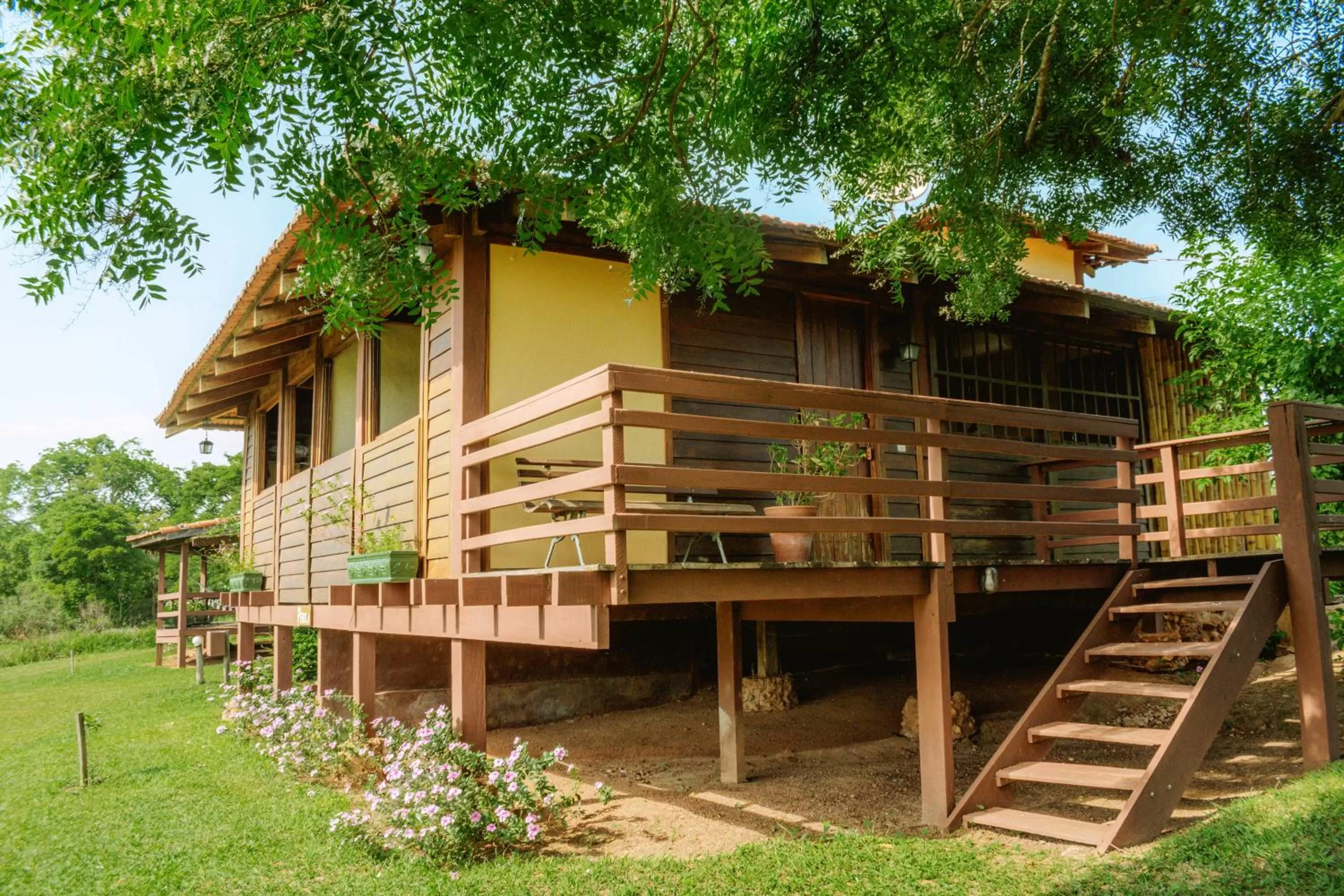 Facade/entrance in Hotel Santa Esmeralda