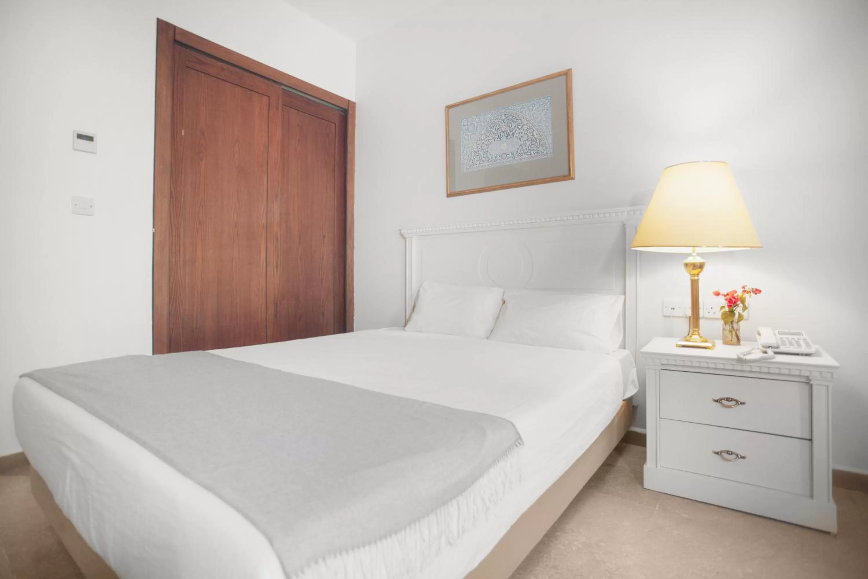 Bed in Grand Hotel Madaba