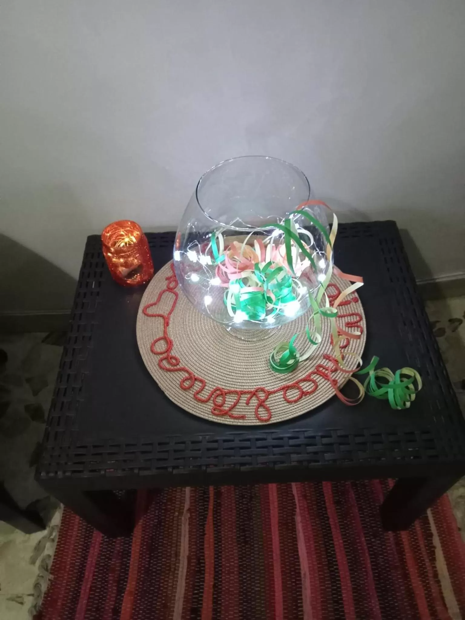 Decorative detail in La Terrazza di Monica & Teresa