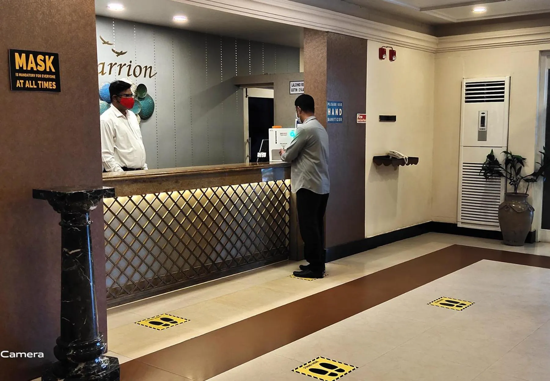 Lobby or reception in The New Marrion