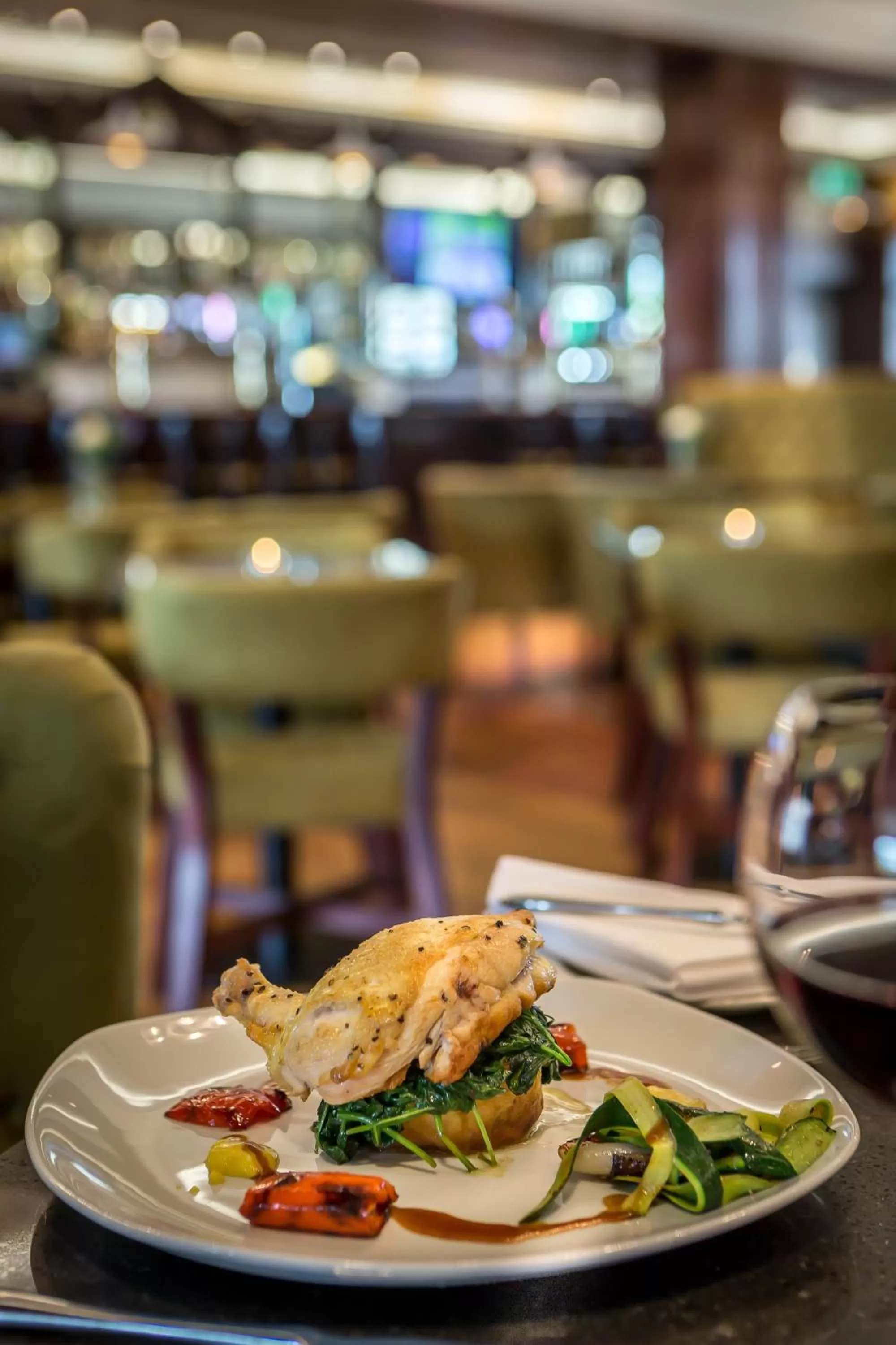 Food in Castletroy Park Hotel