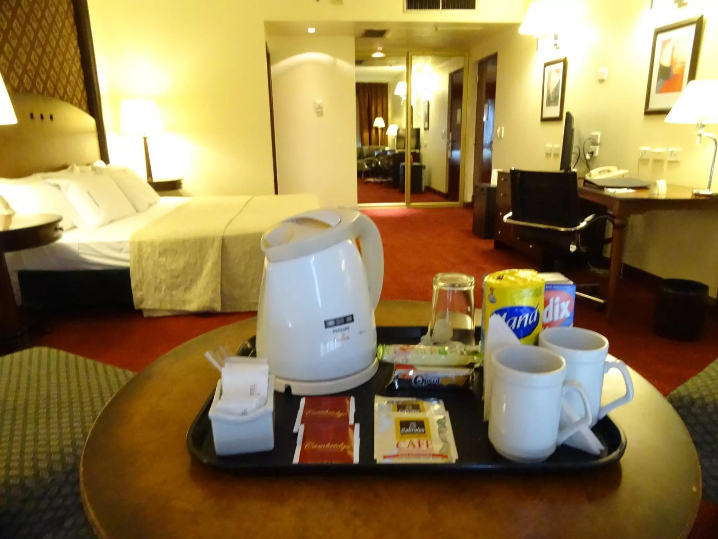 Coffee/tea facilities, Bed in Abasto Hotel