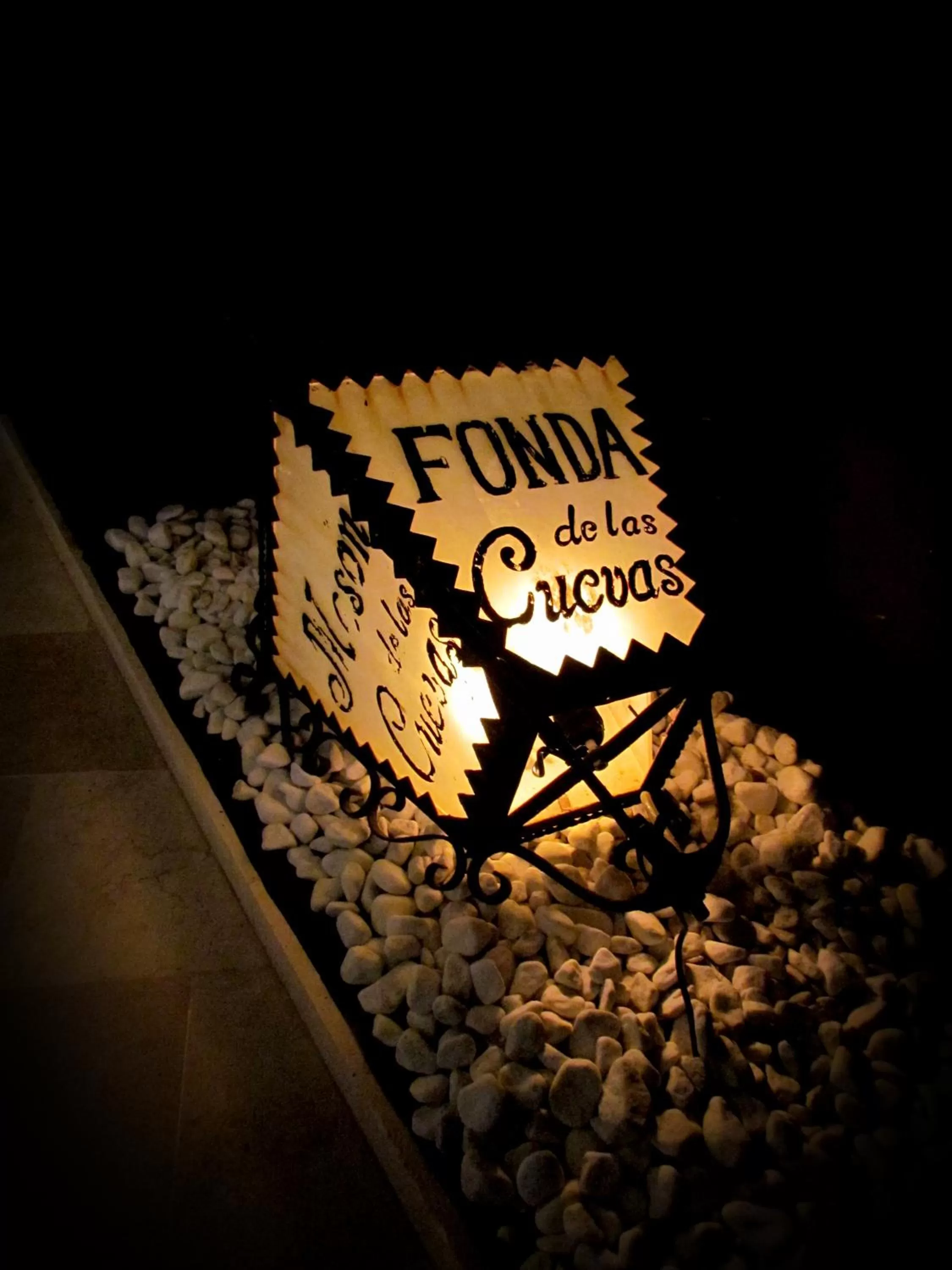 Lobby or reception in Hotel Posada de las Cuevas