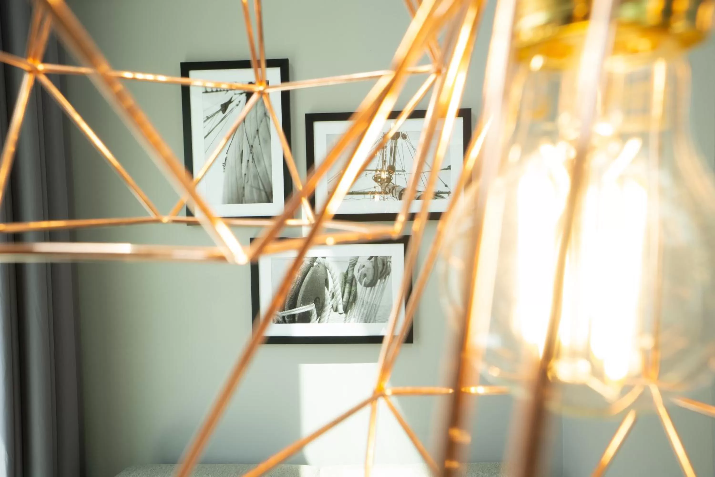 Decorative detail in HARBR Hotel Konstanz, a member of Radisson Individuals