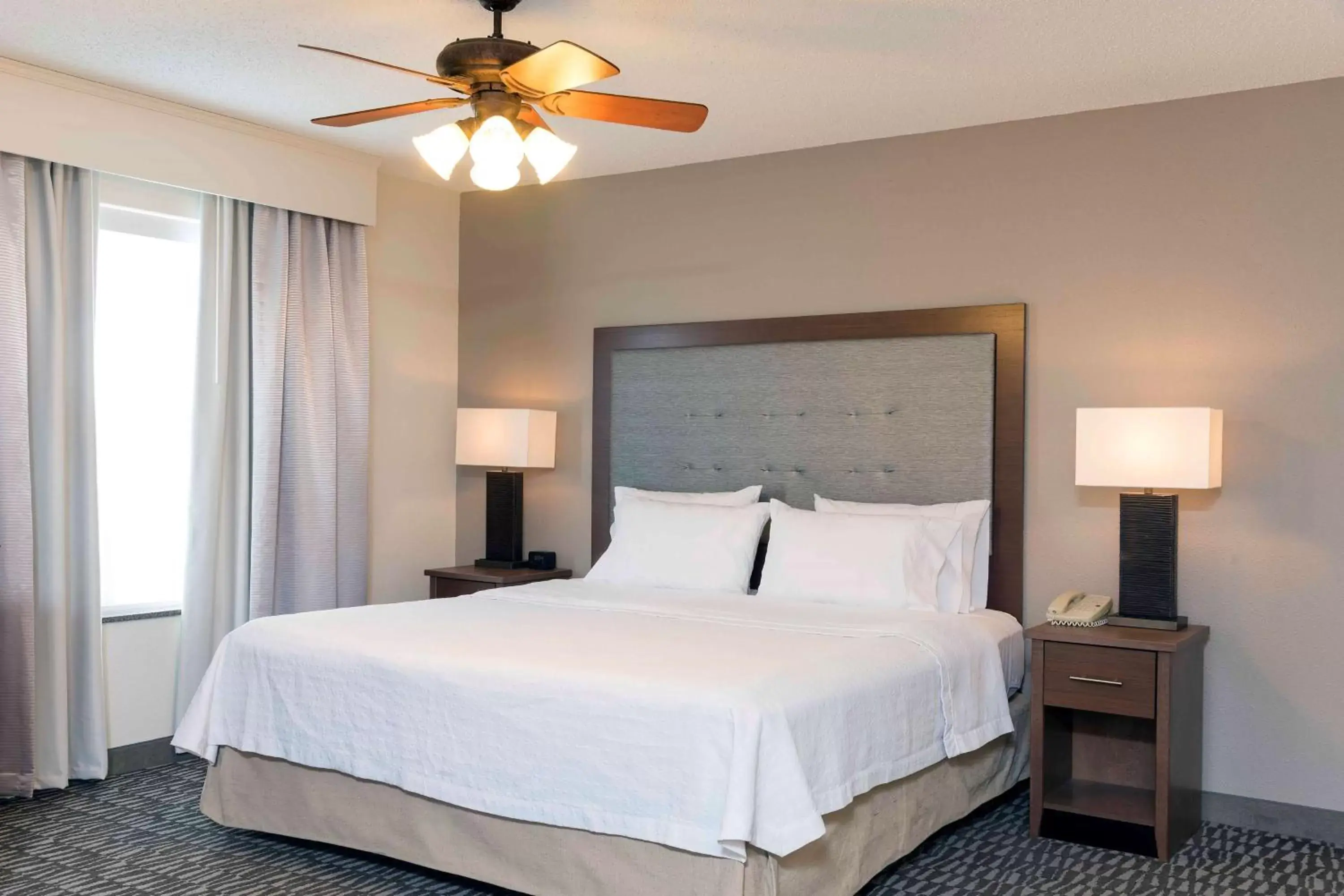 One-Bedroom King Suite - Disability Access in Homewood Suites by Hilton Indianapolis Airport / Plainfield One-Bedroom King Suite - Disability Access in Homewood Suites by Hilton Indianapolis Airport / Plainfield