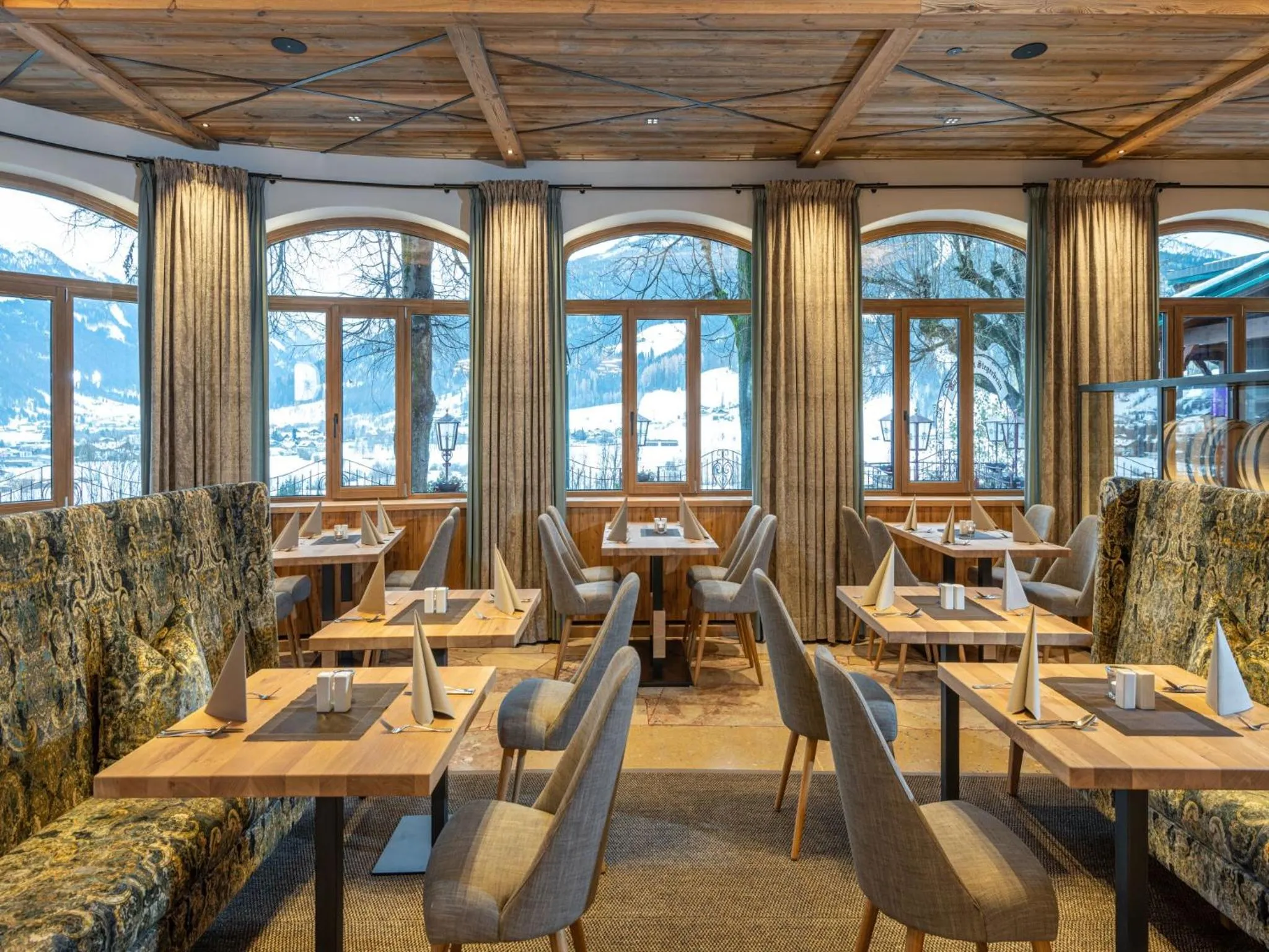 Restaurant/places to eat in Hotel Stegerbräu