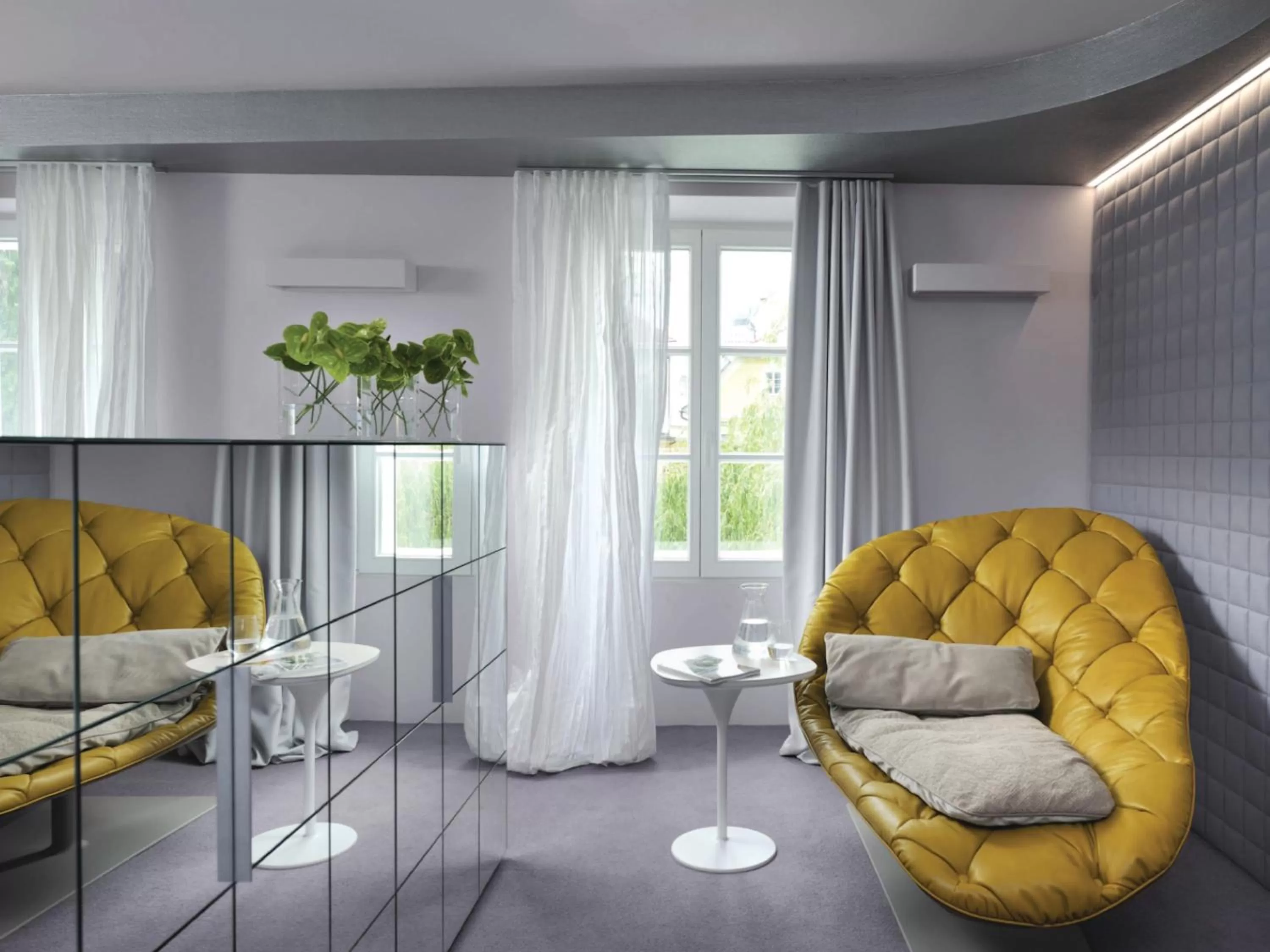 Living room in Vander Urbani Resort - a Member of Design Hotels