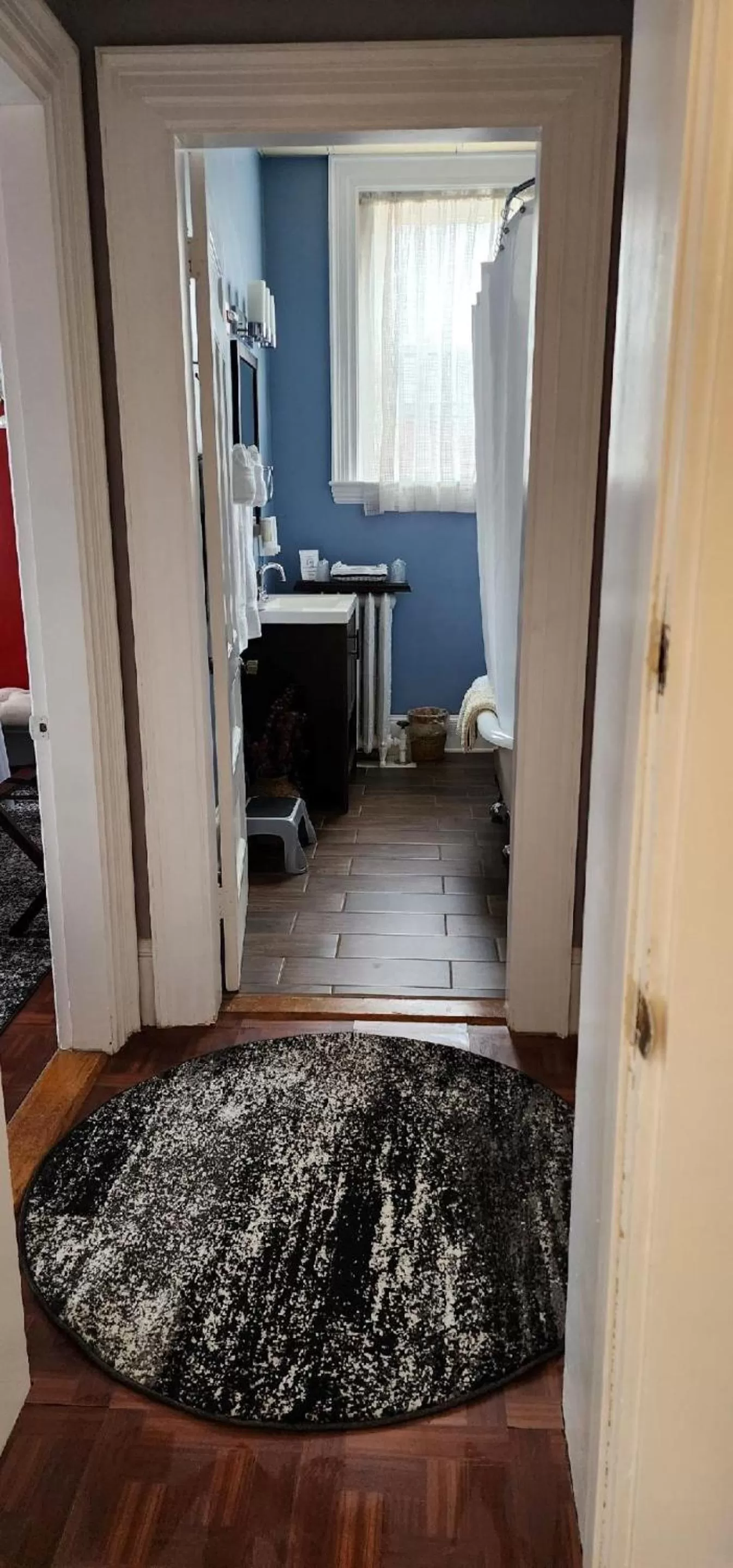 Bed in Inn at the Agora