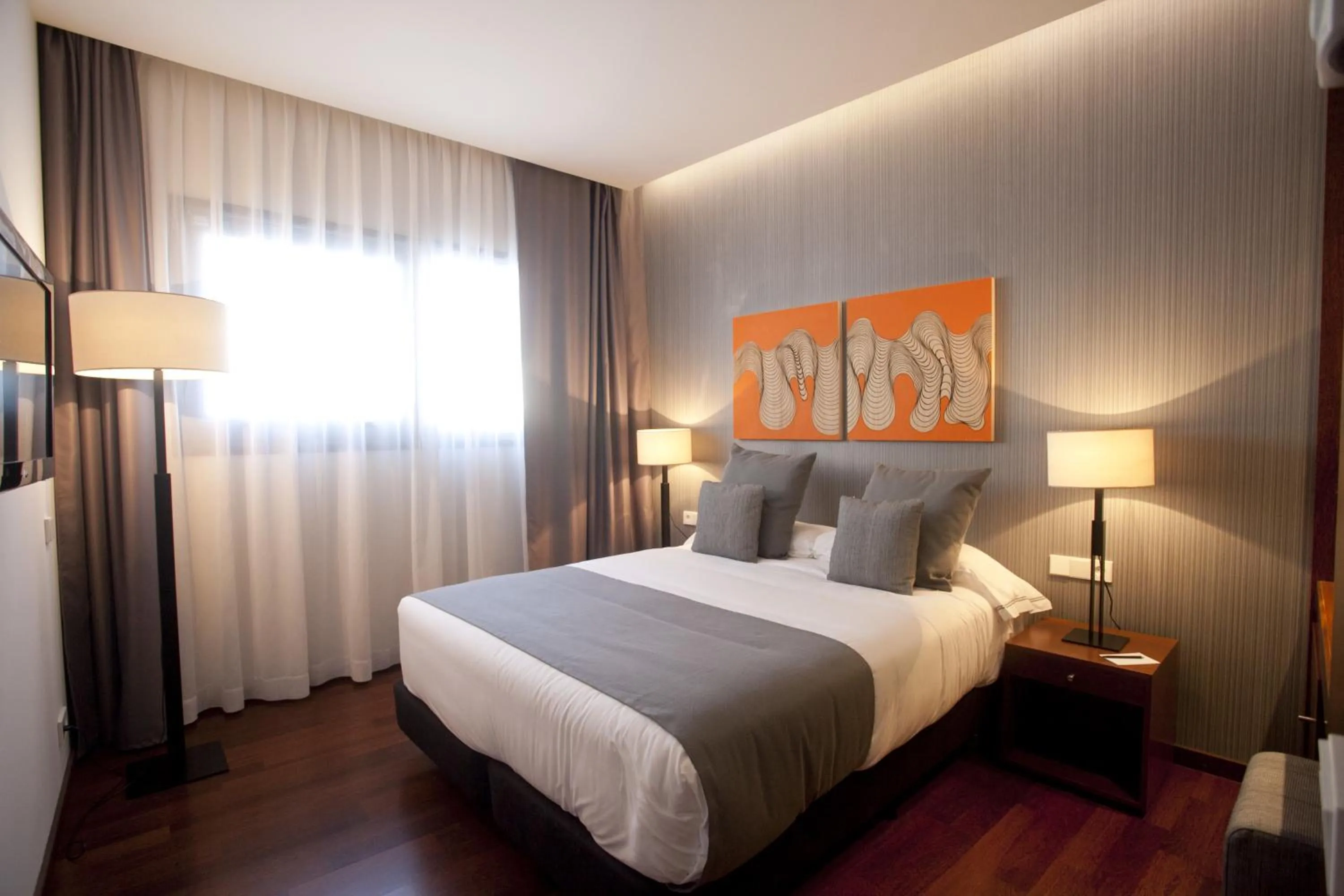 Bed in Hotel Carris Marineda