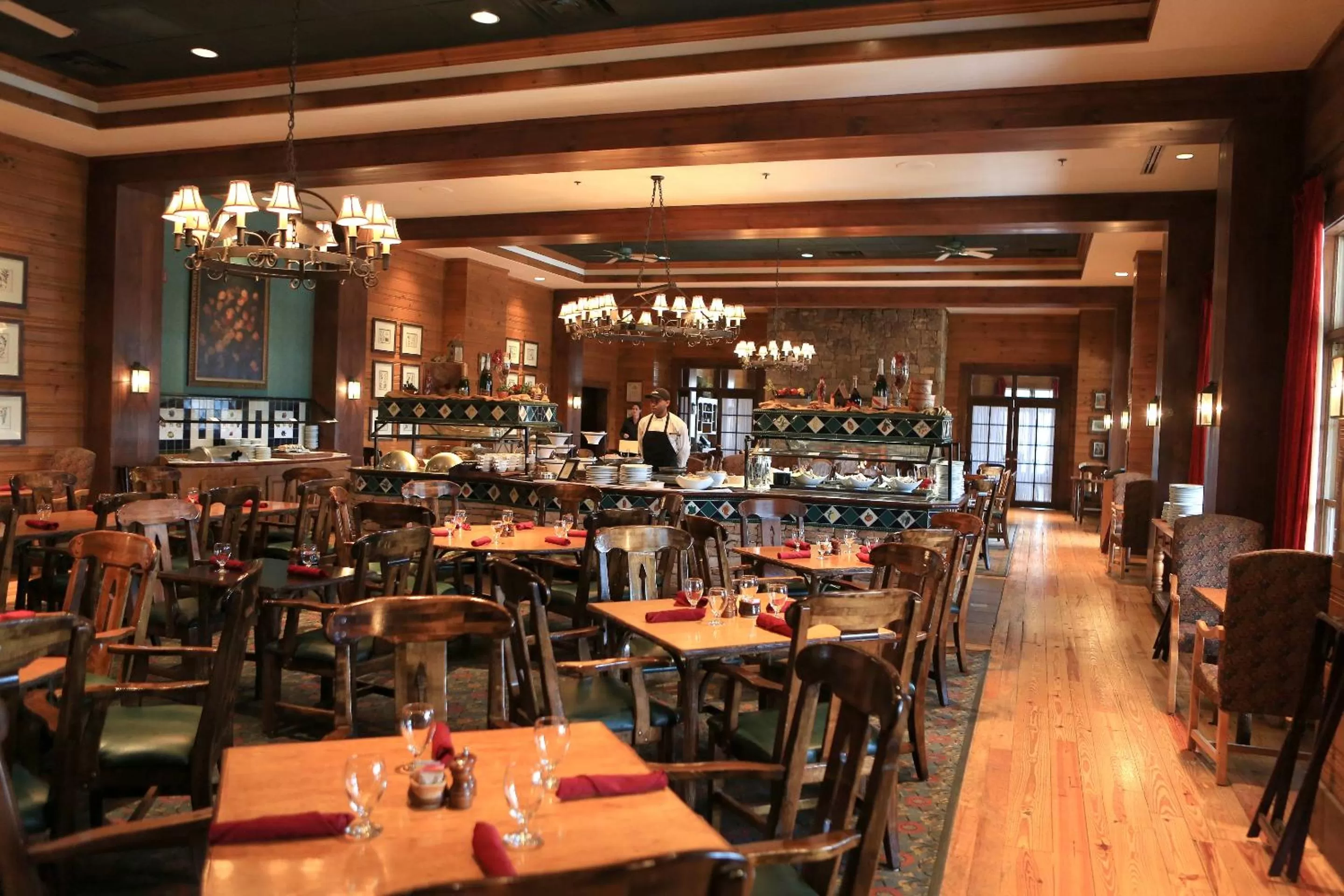 Restaurant/places to eat in Brasstown Valley Resort & Spa