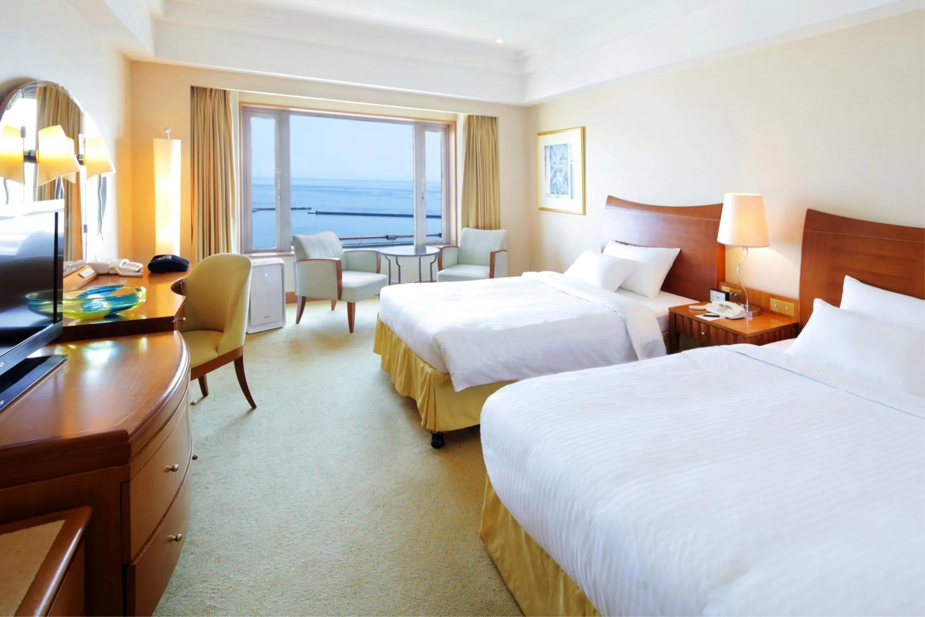 Photo of the whole room, Bed in Grand Park Otaru