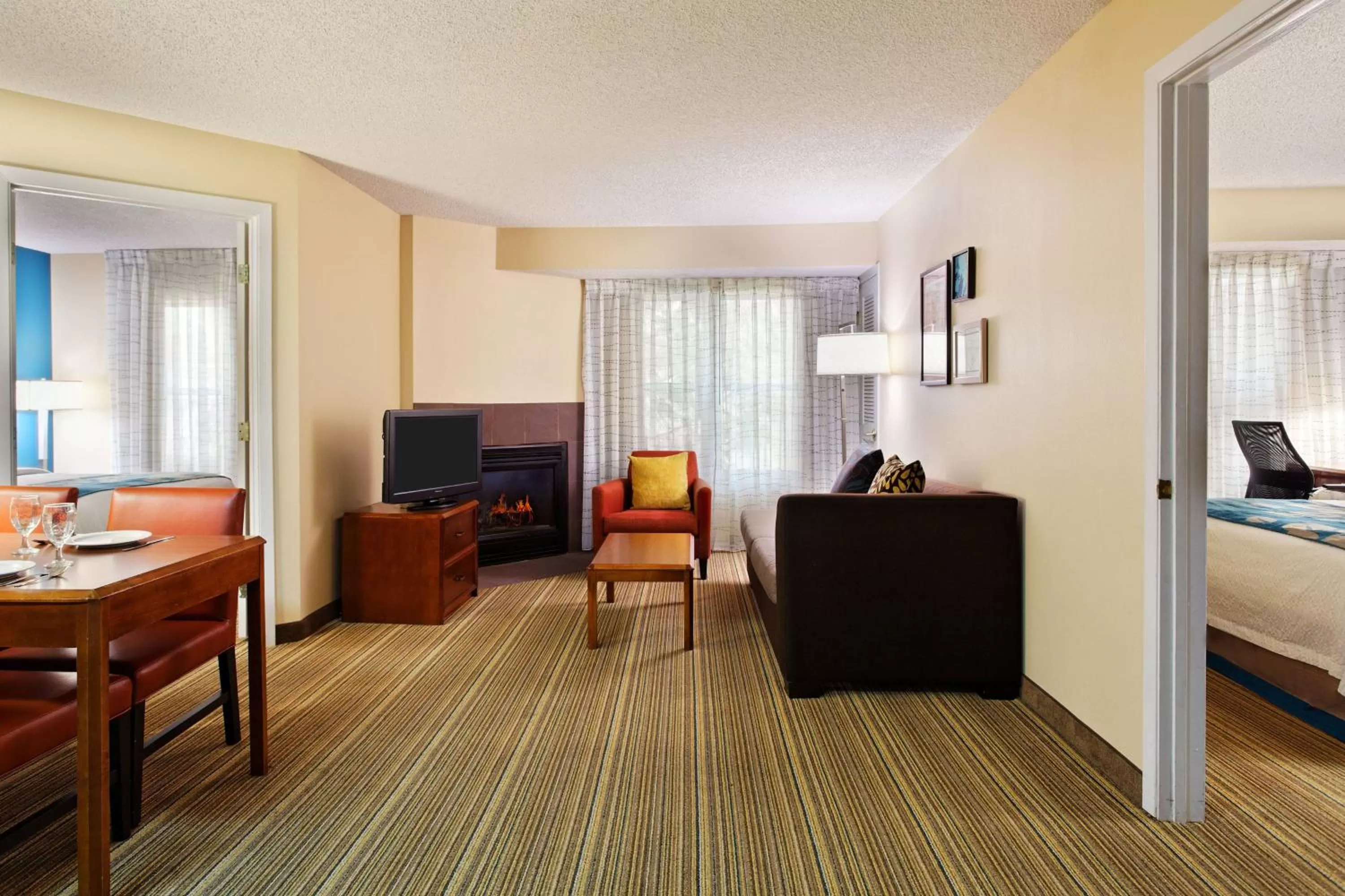 Two-Bedroom Suite in Residence Inn Houston Sugar Land/Stafford