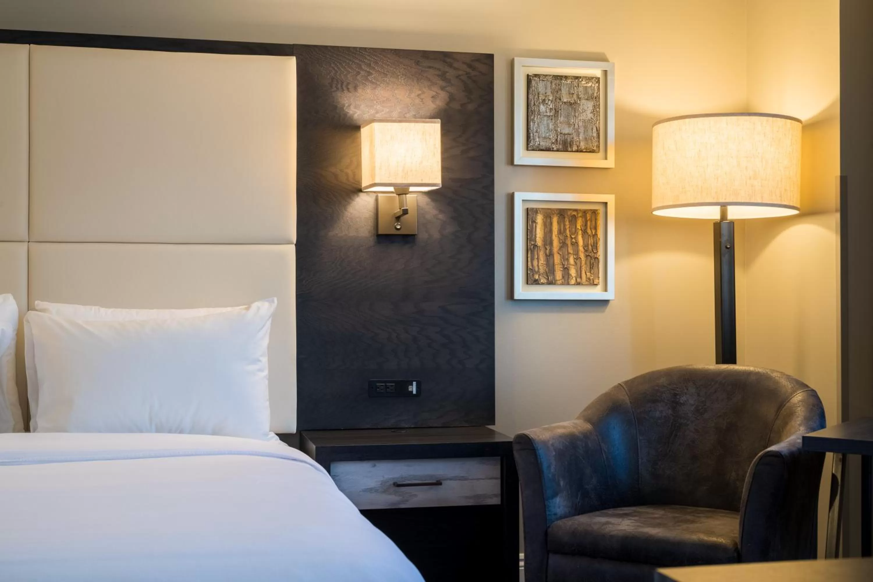 Bed in Crowne Plaza Hotel Moncton Downtown by IHG