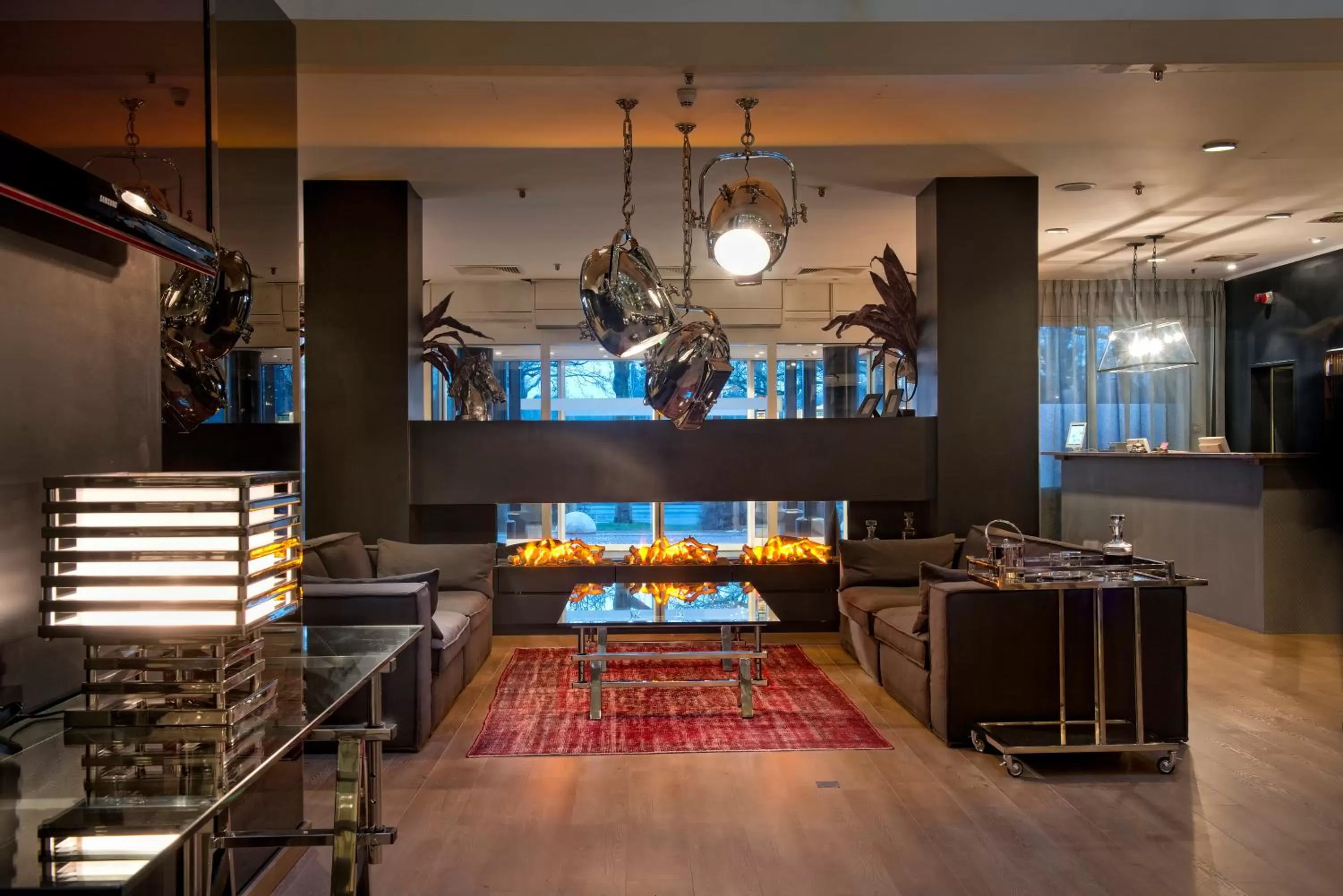 Lobby or reception in Wyndham Hannover Atrium