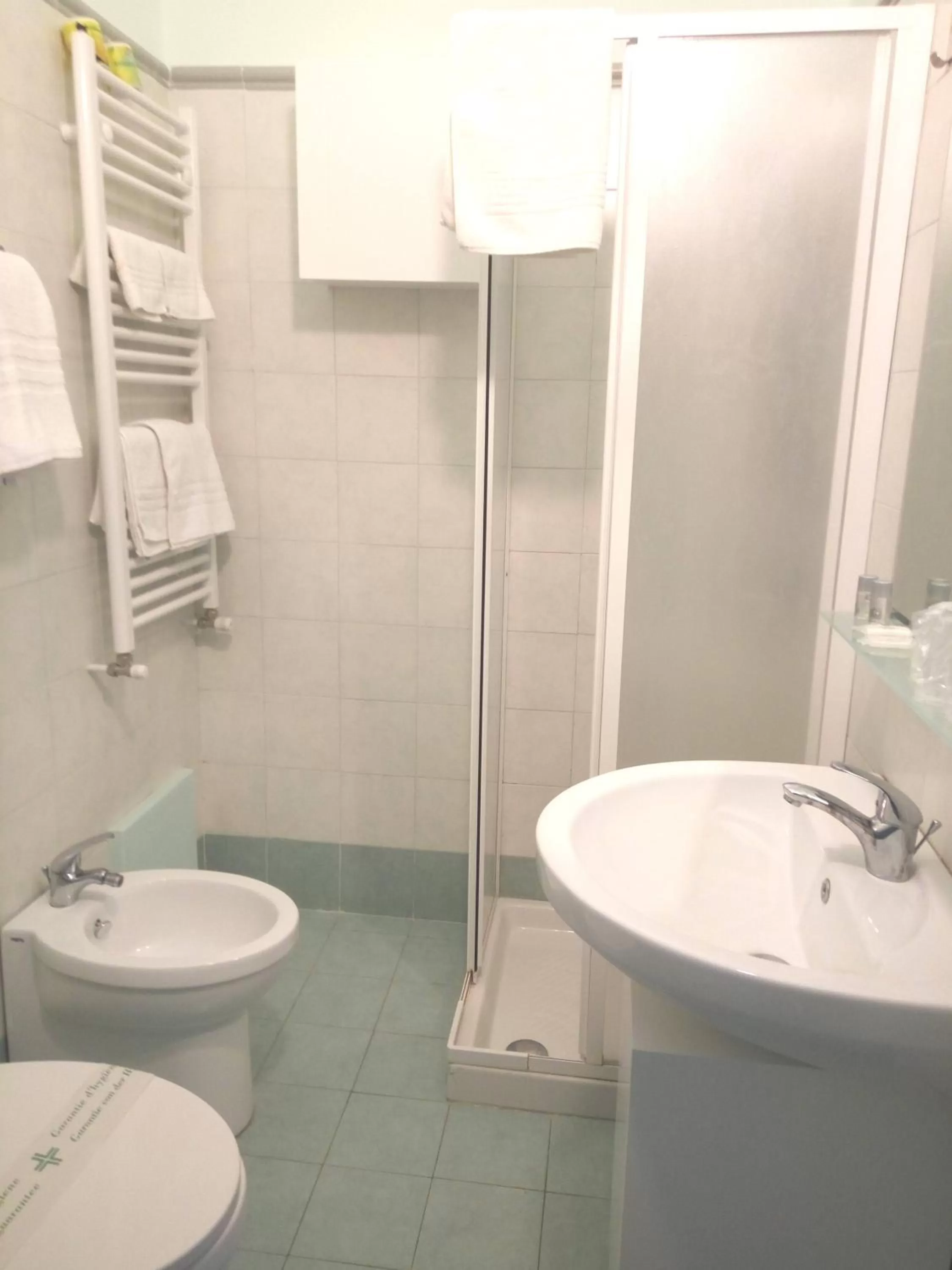 Bathroom in Michelangelo Rooms